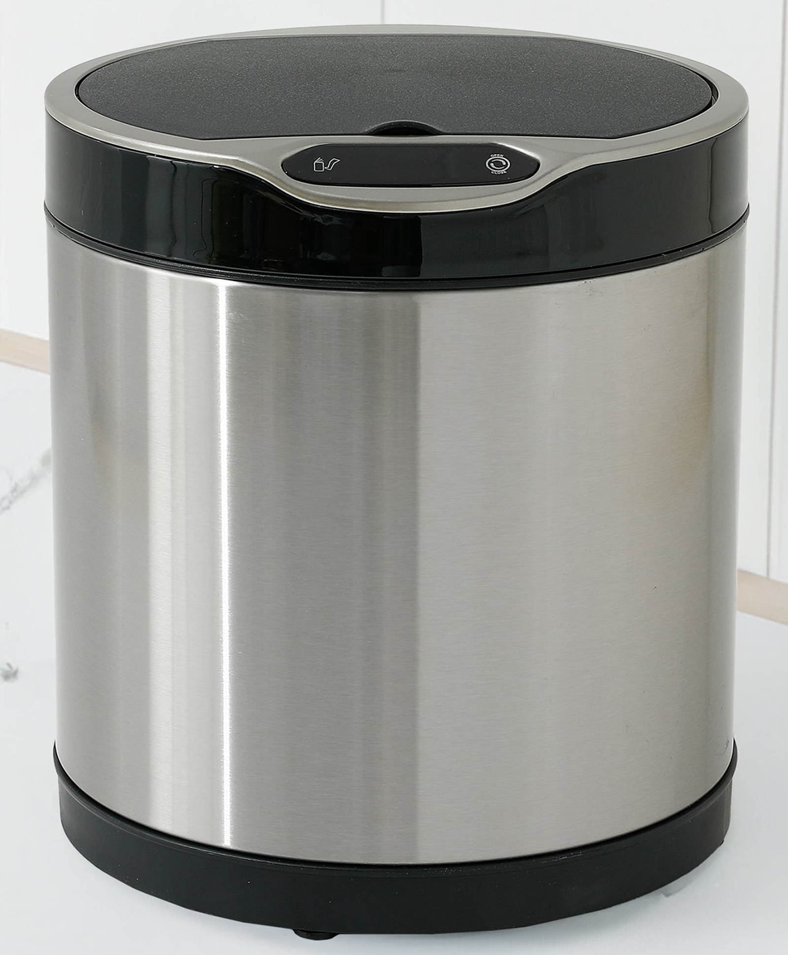 Automatic Dustbin | YW-9310-6L-SR | Silver-image-15