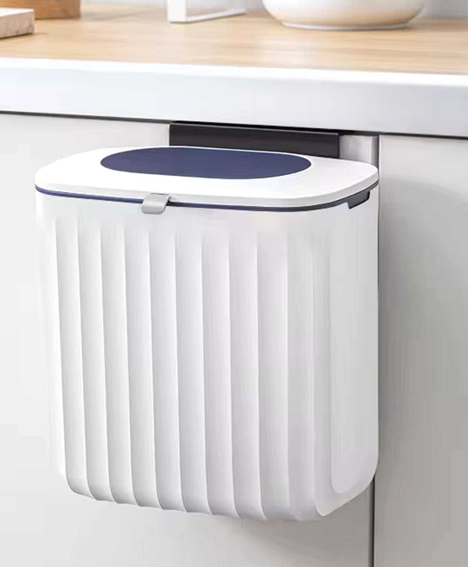 umai 8L Hanging Dustbin | YW-548-8L-BLU | Blue-picture-28