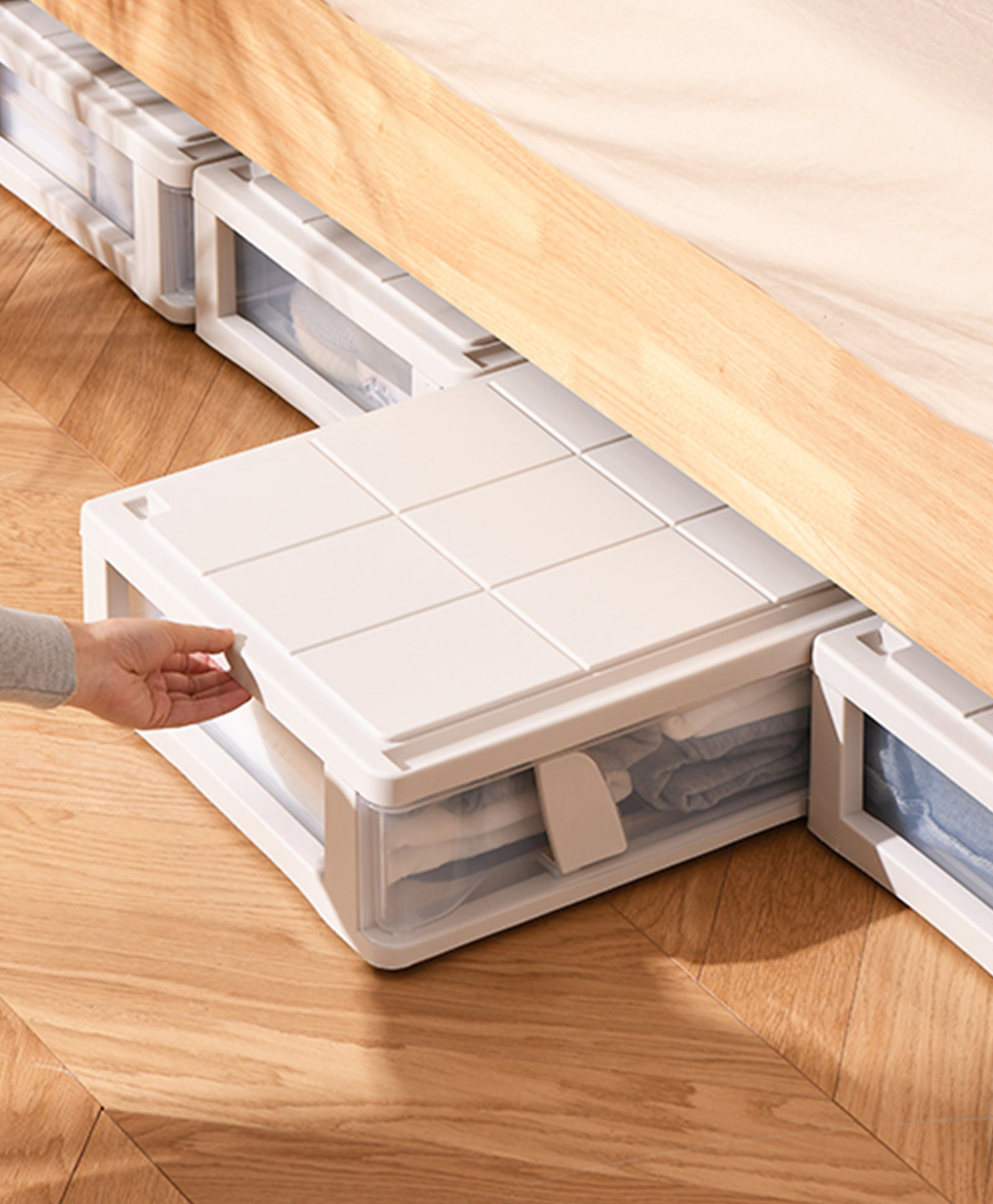 Bed bottom storage box | YM201-image-5