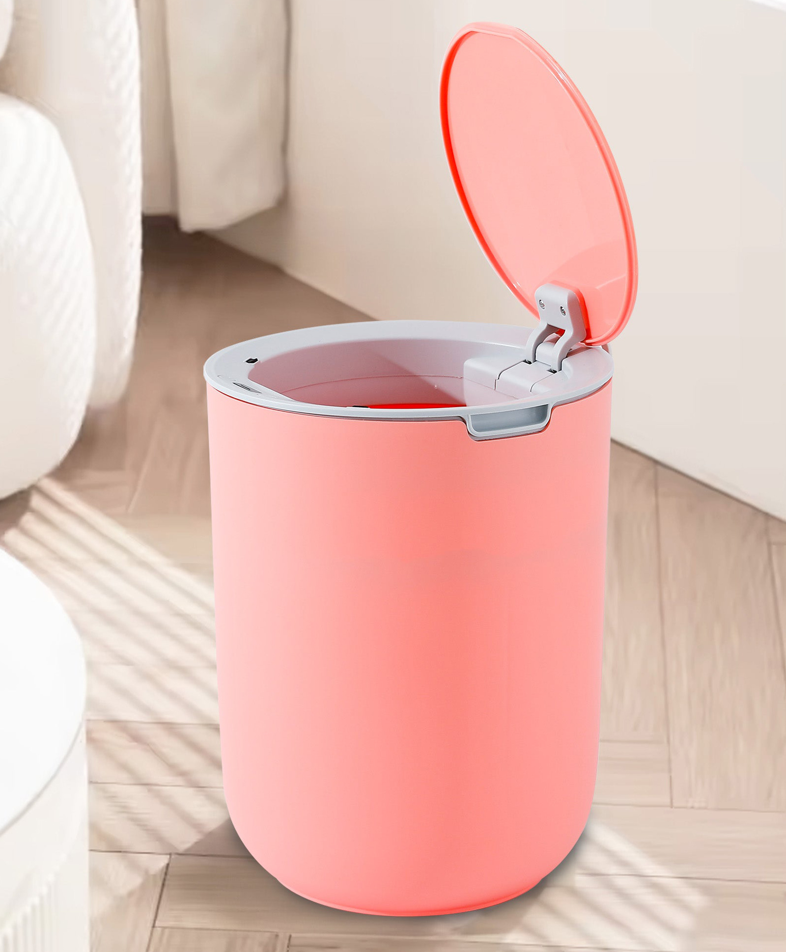 umai Automatic Dustbin | YW-6011-8L-PNK | Pink-picture-14