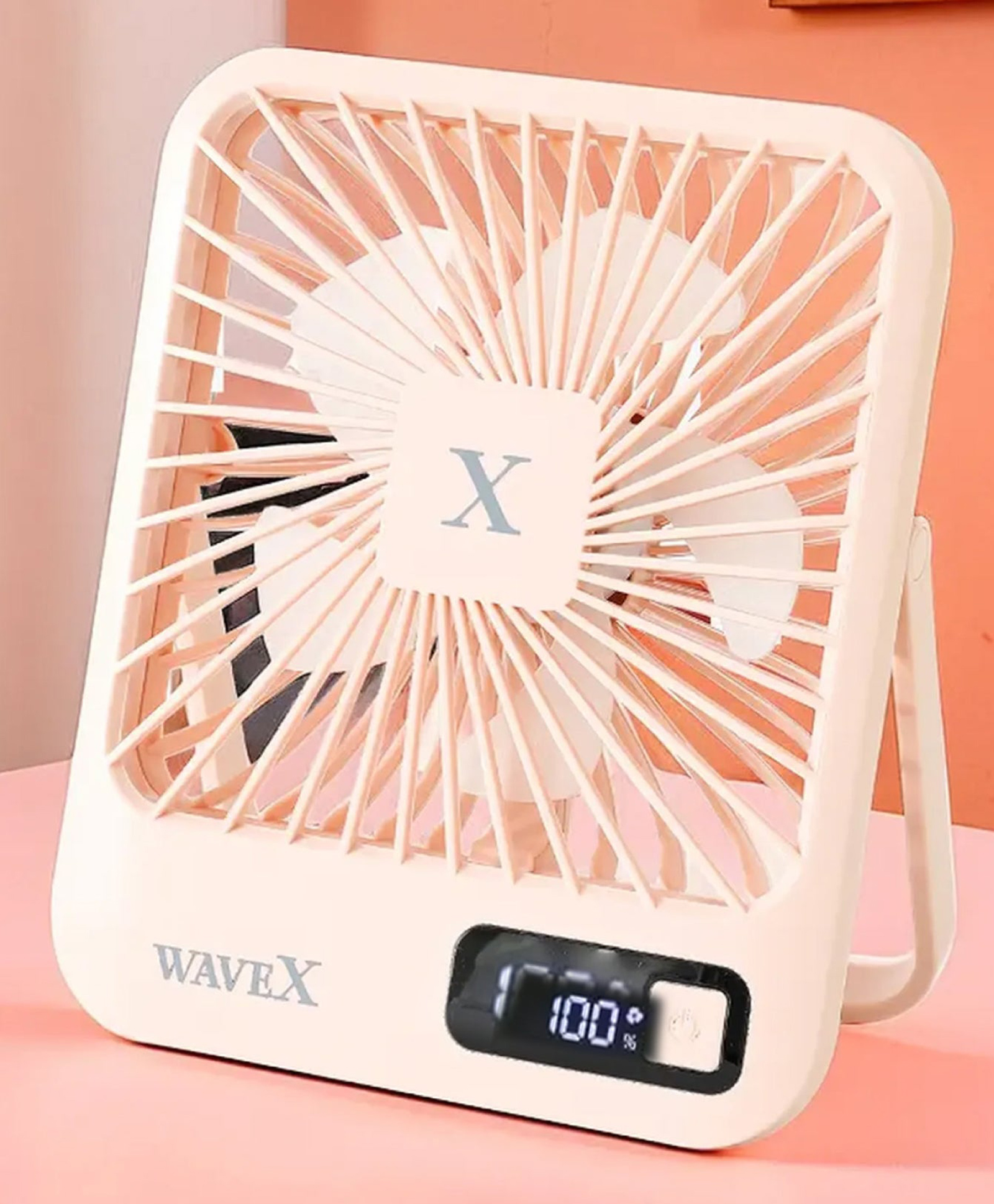 umai Portable fan Pink Q3-A-picture-17