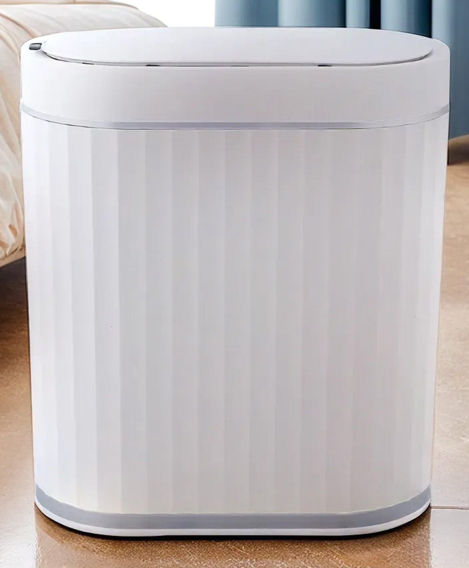Automatic Dustbin | YW-5712-7L-WGY | White+ grey-image-27