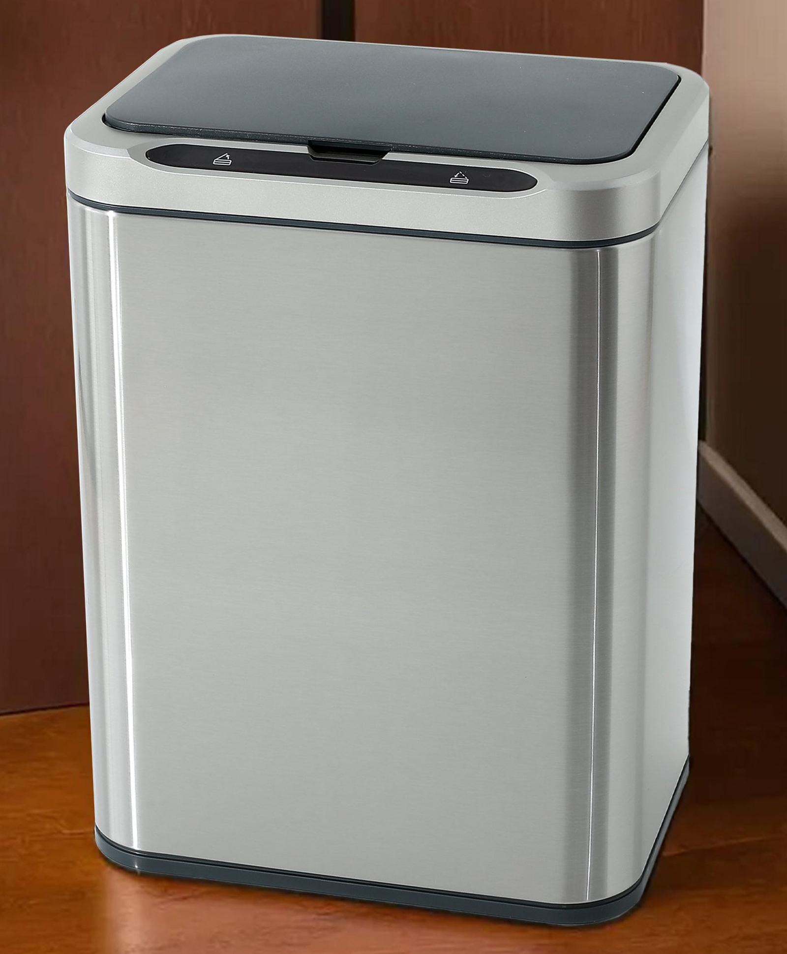 Automatic Dustbin | YW-9610-9L-SR | Silver