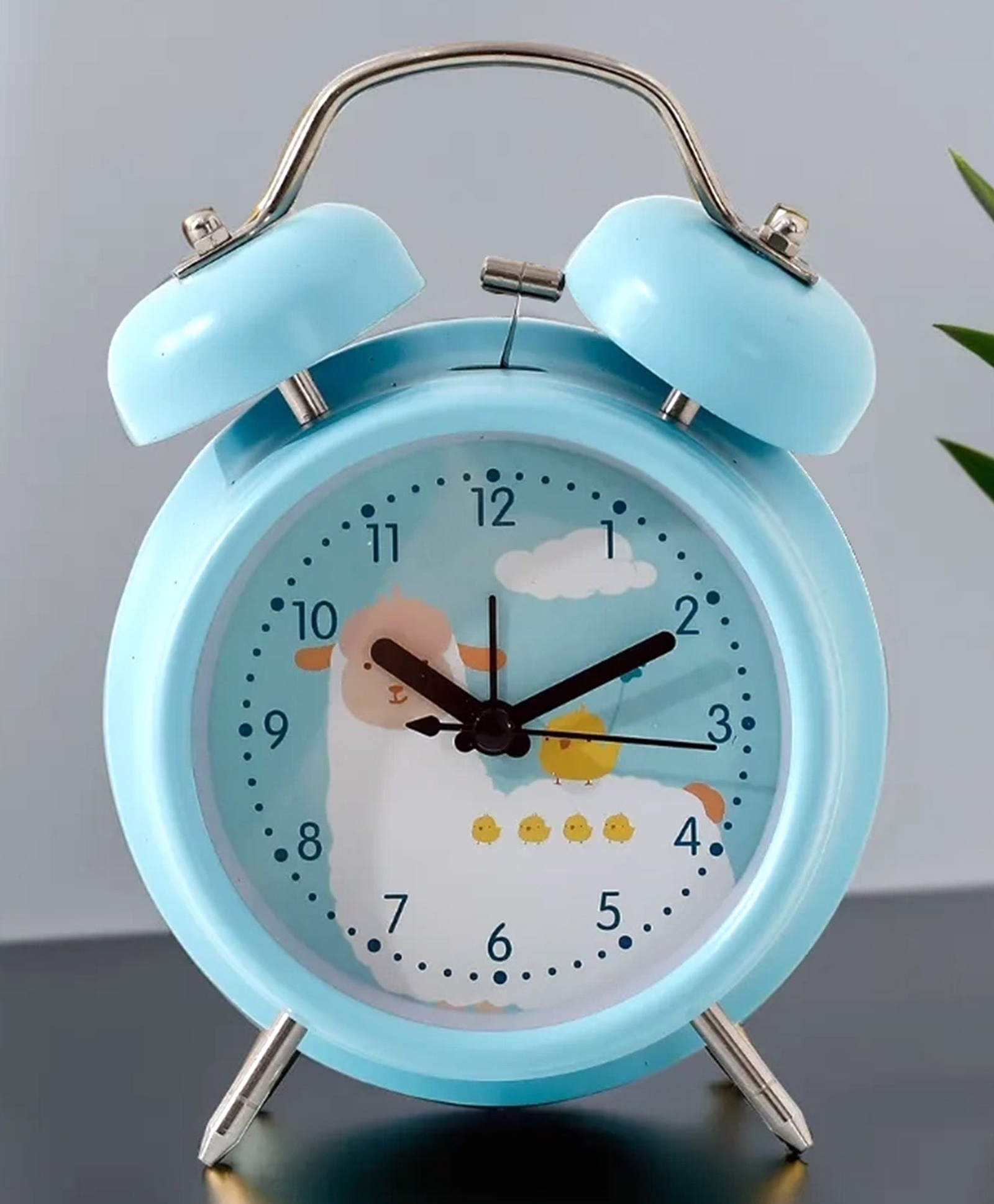 alarm clock ct2113- blu