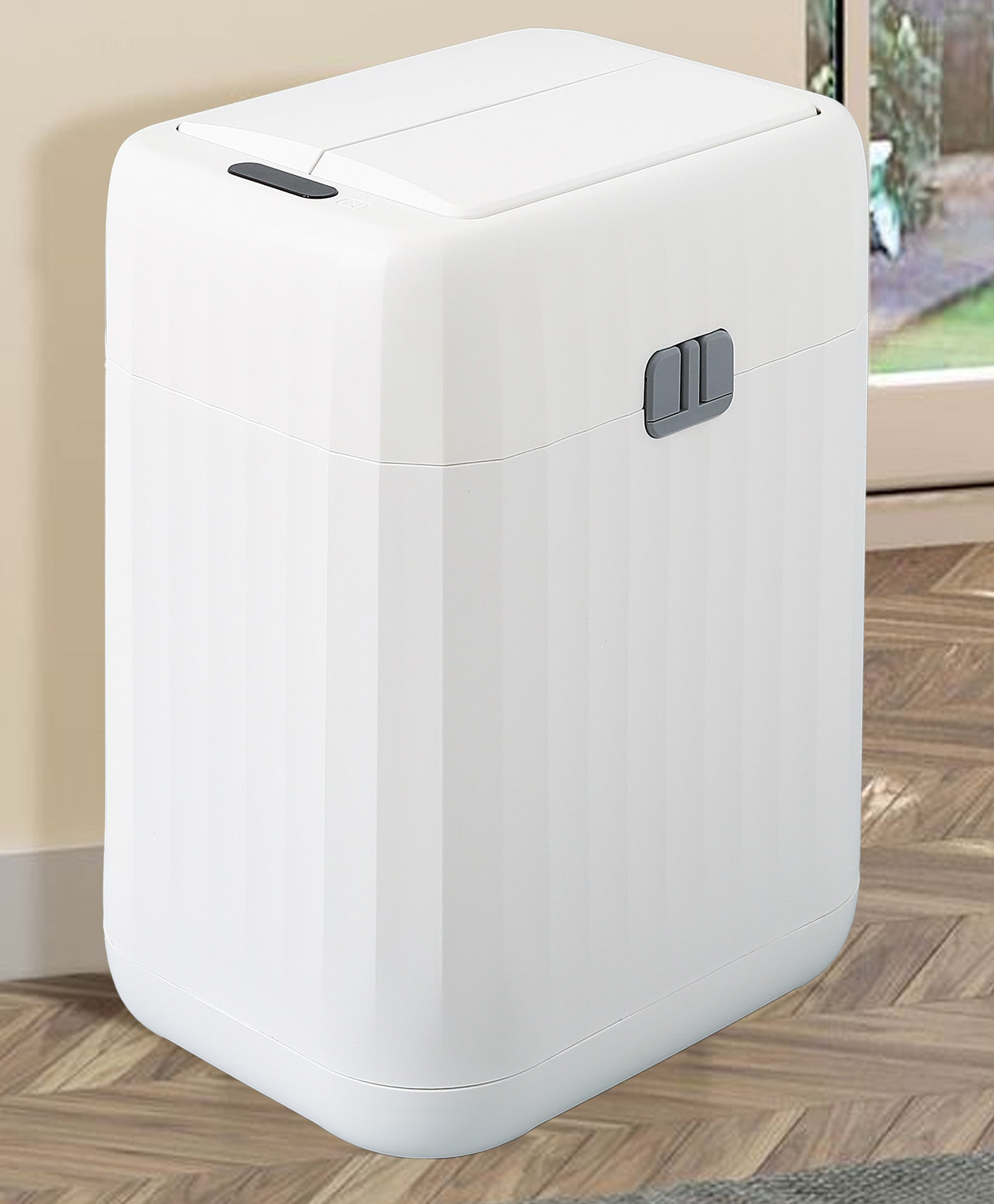 Automatic Dustbin | YW-5913-15L-W | White