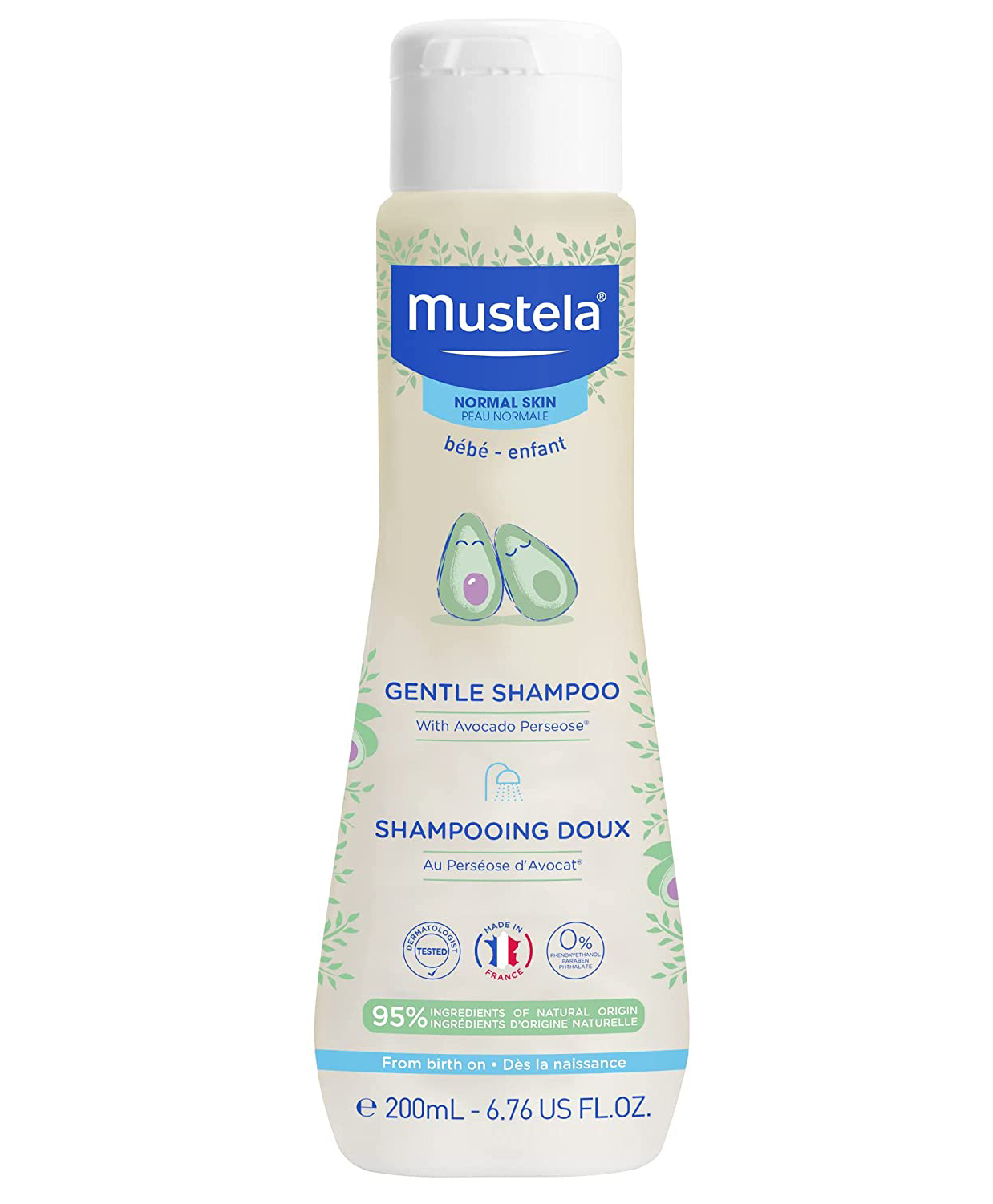 Mustela Gentle Shampoo - 200 ml Online in India, Buy at Best Price from   - 2178514