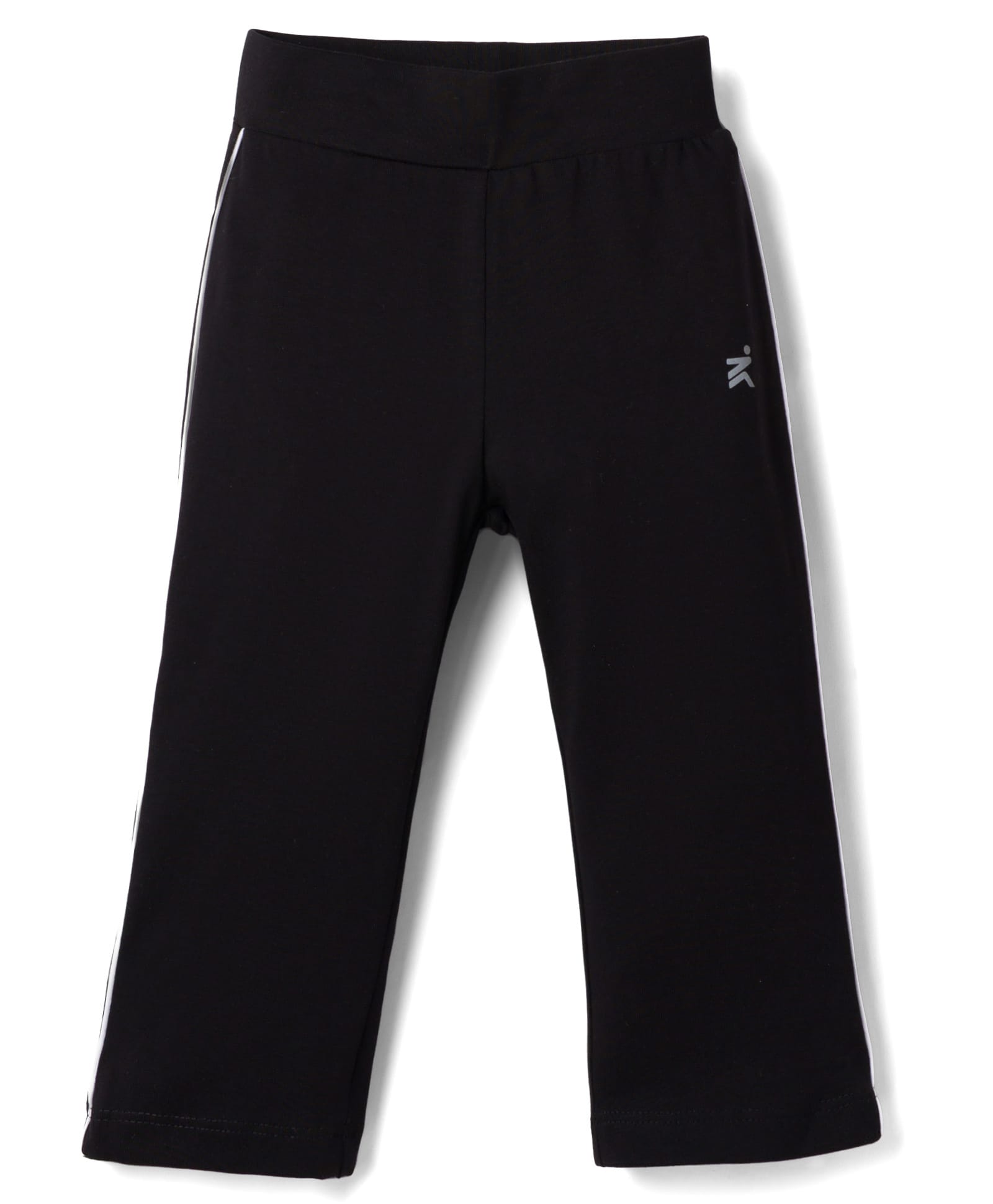 Doreme Cotton Knit Full Length Solid Color Legging - Black-image-28
