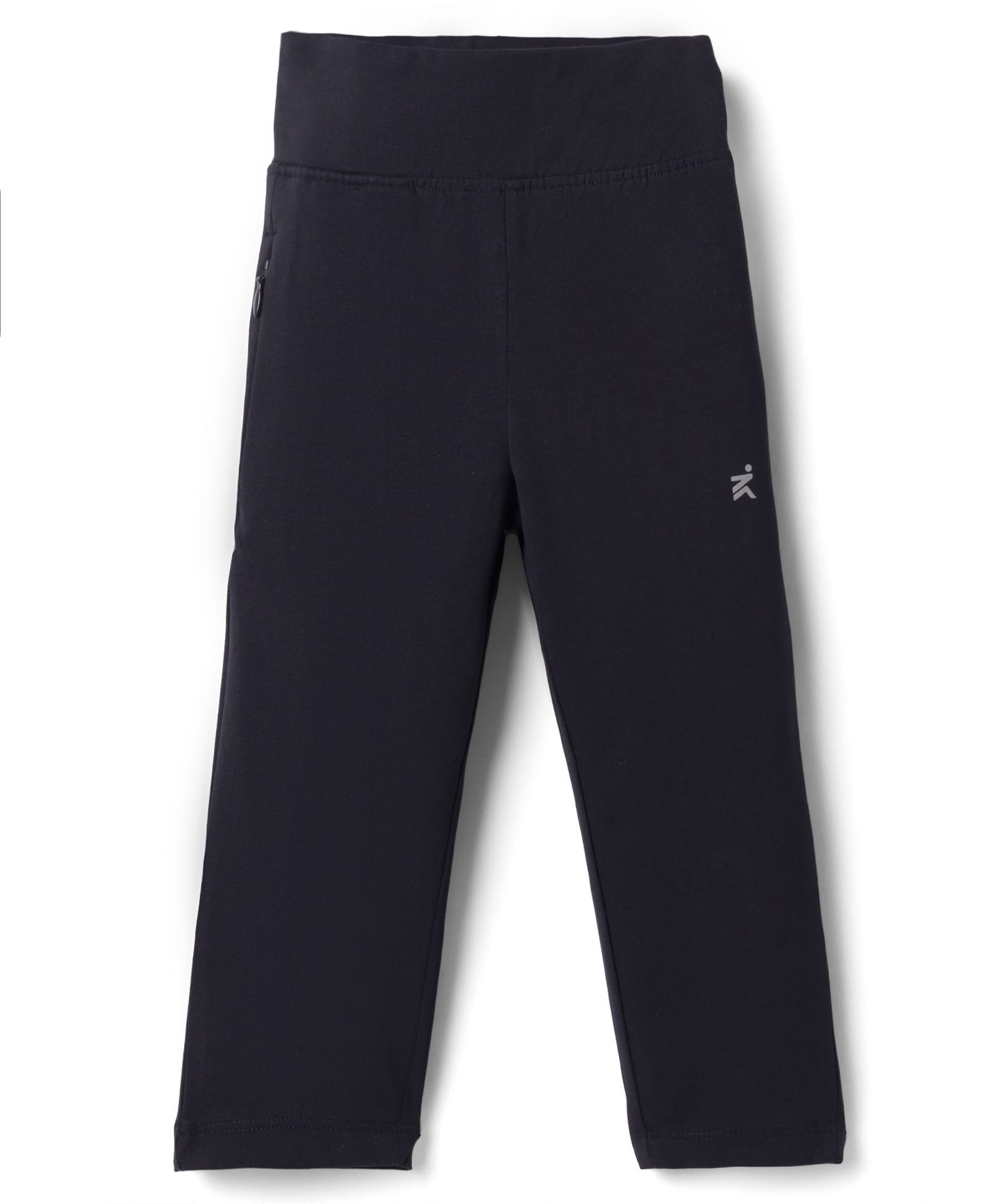 Doreme Cotton Knit Full Length Solid Color Legging - Navy Blue-image-19