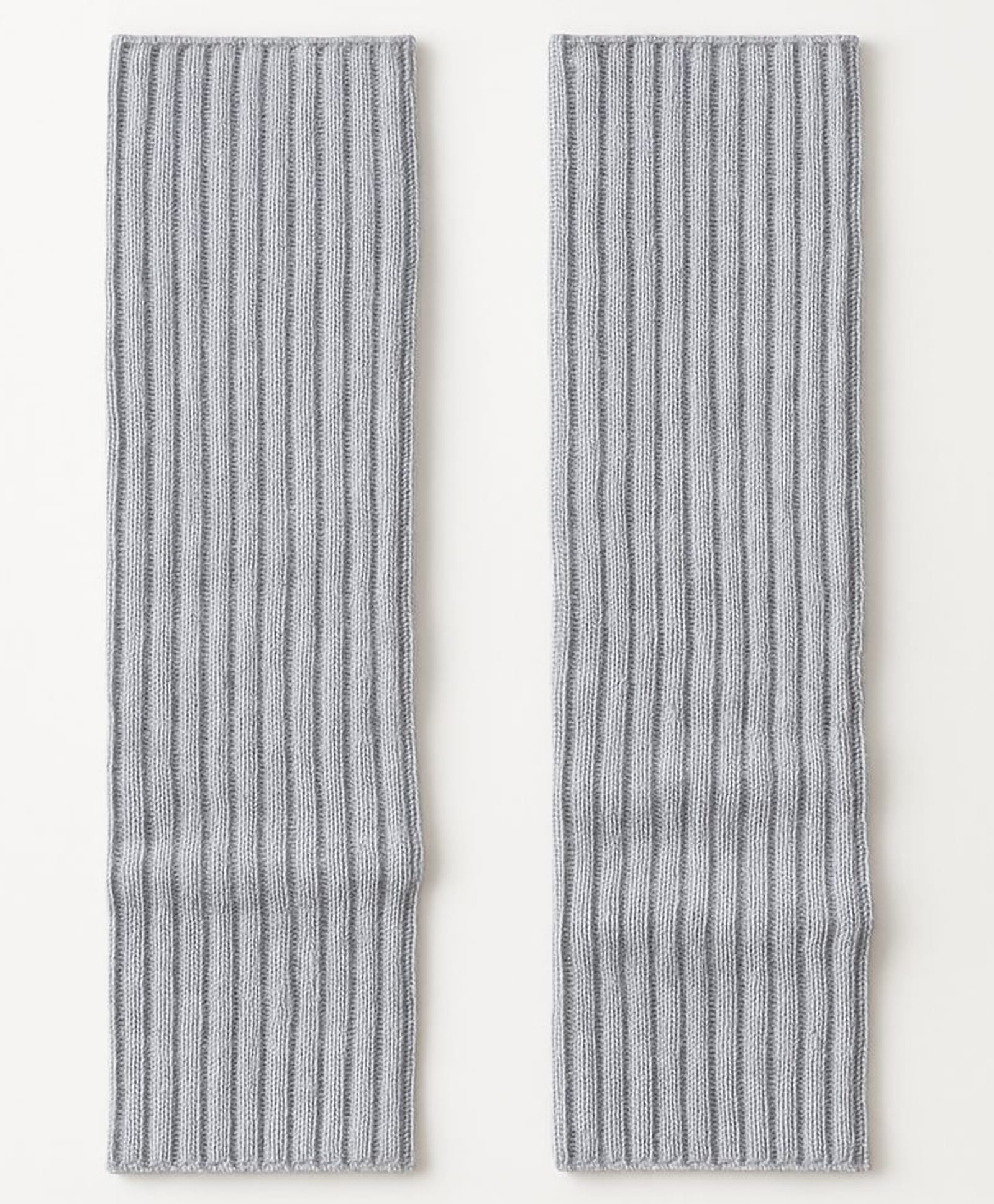 Tipy Tipy Tap Solid Ribbed Leg Warmer - Grey-picture-26