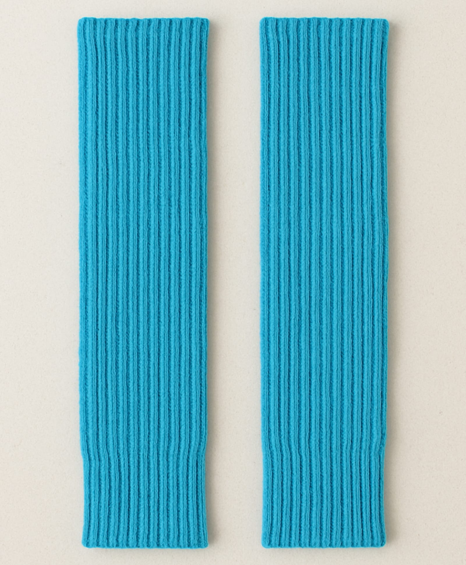 Tipy Tipy Tap Ribbed Solid Leg Warmer - Aqua-picture-22