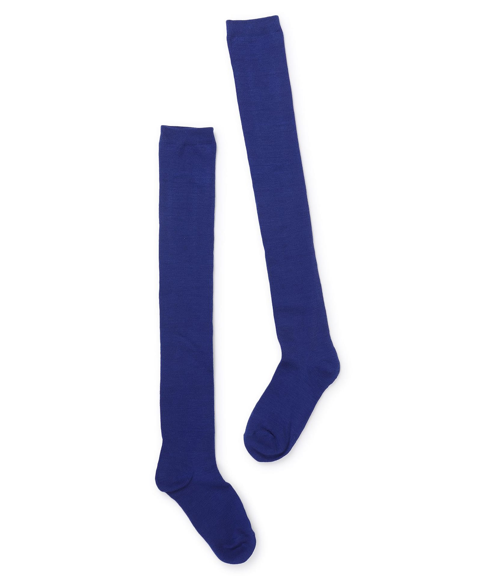 Tipy Tipy Tap Cotton Solid Socks - Blue-picture-42