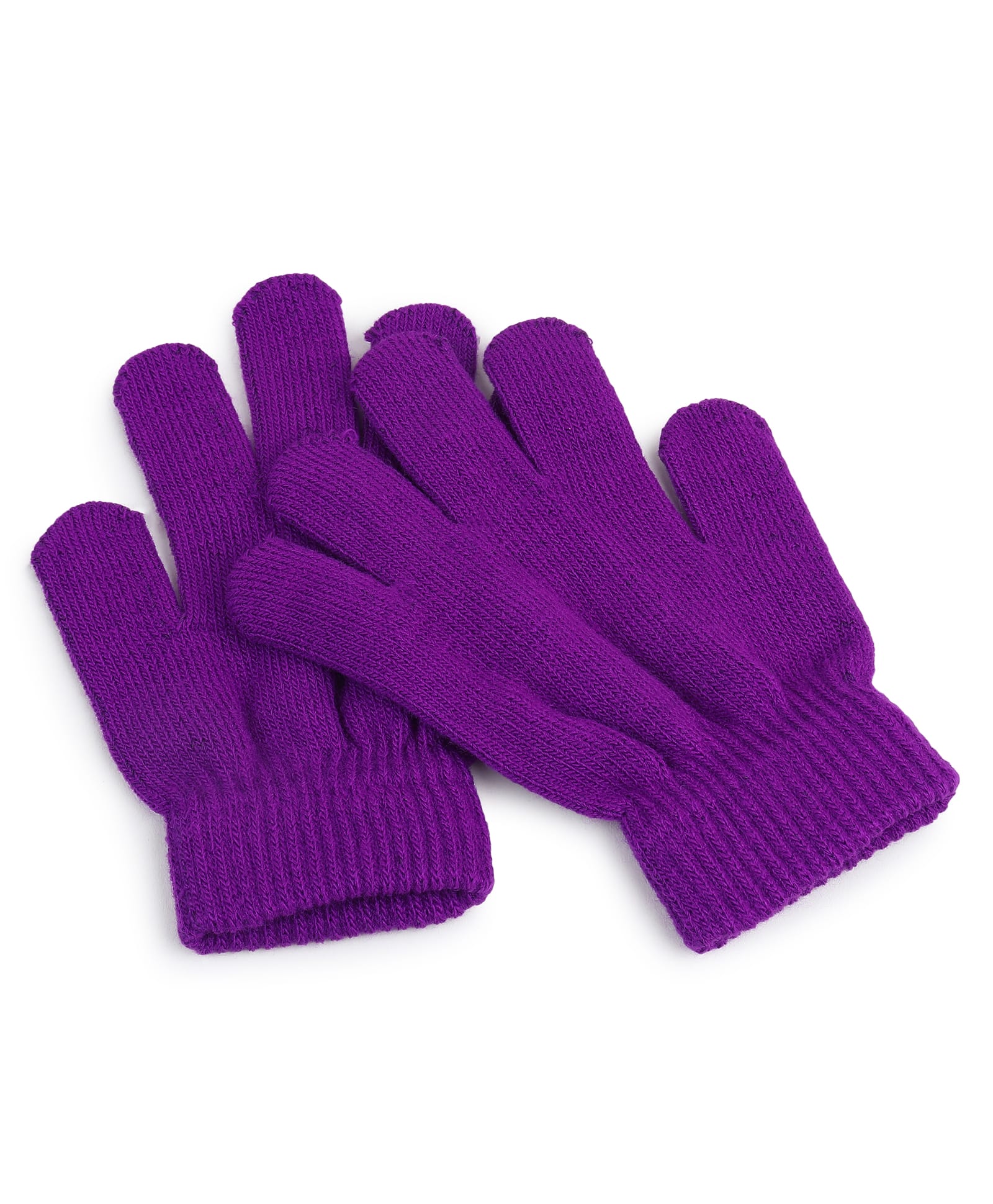 Tipy Tipy Tap Solid Gloves - Purple
