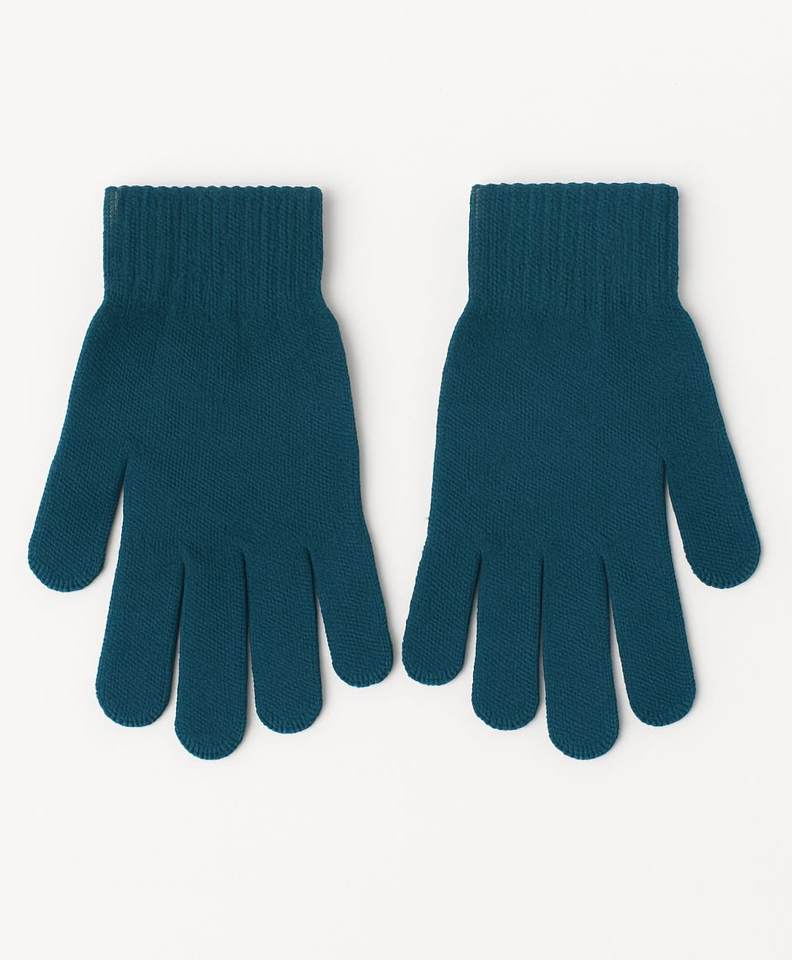 Tipy Tipy Tap Solid Gloves - Teal Blue-image-39