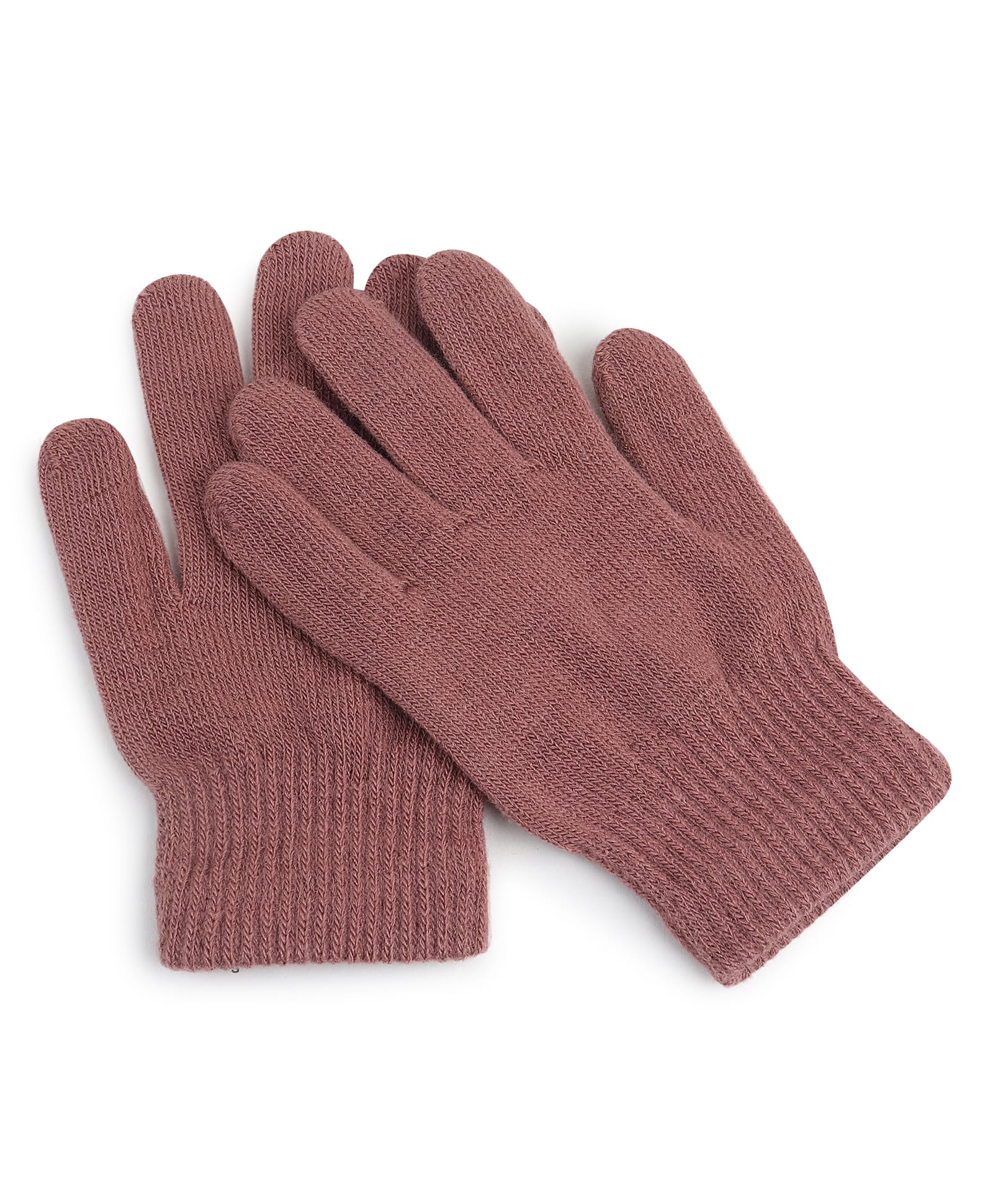 Tipy Tipy Tap Solid Gloves - Peach-picture-23