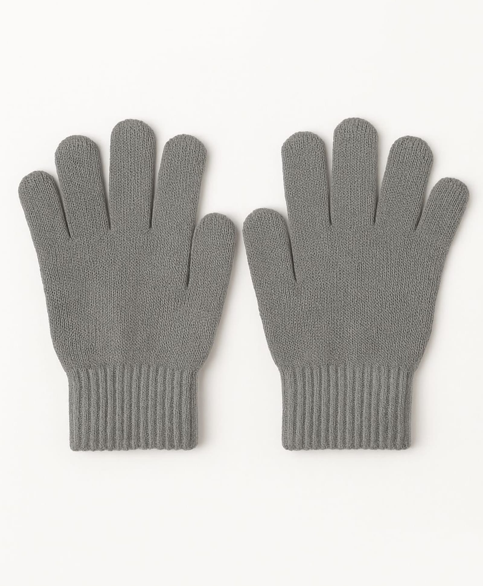 Tipy Tipy Tap Solid Gloves - Grey-picture-27