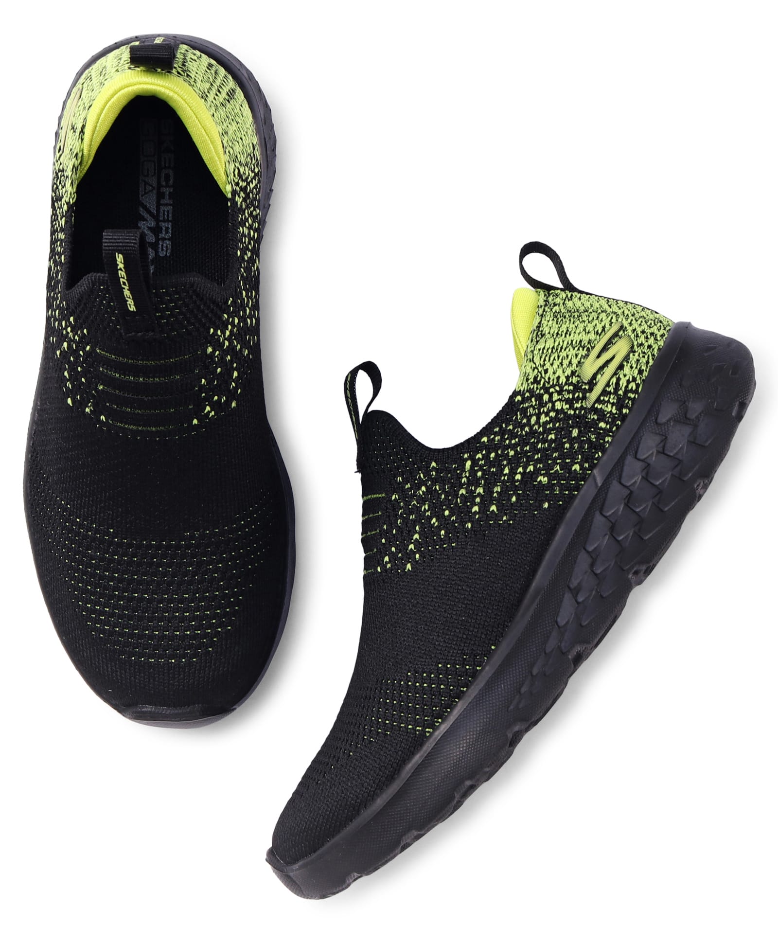 Skechers Slip On Casual Shoes - Black-picture-15
