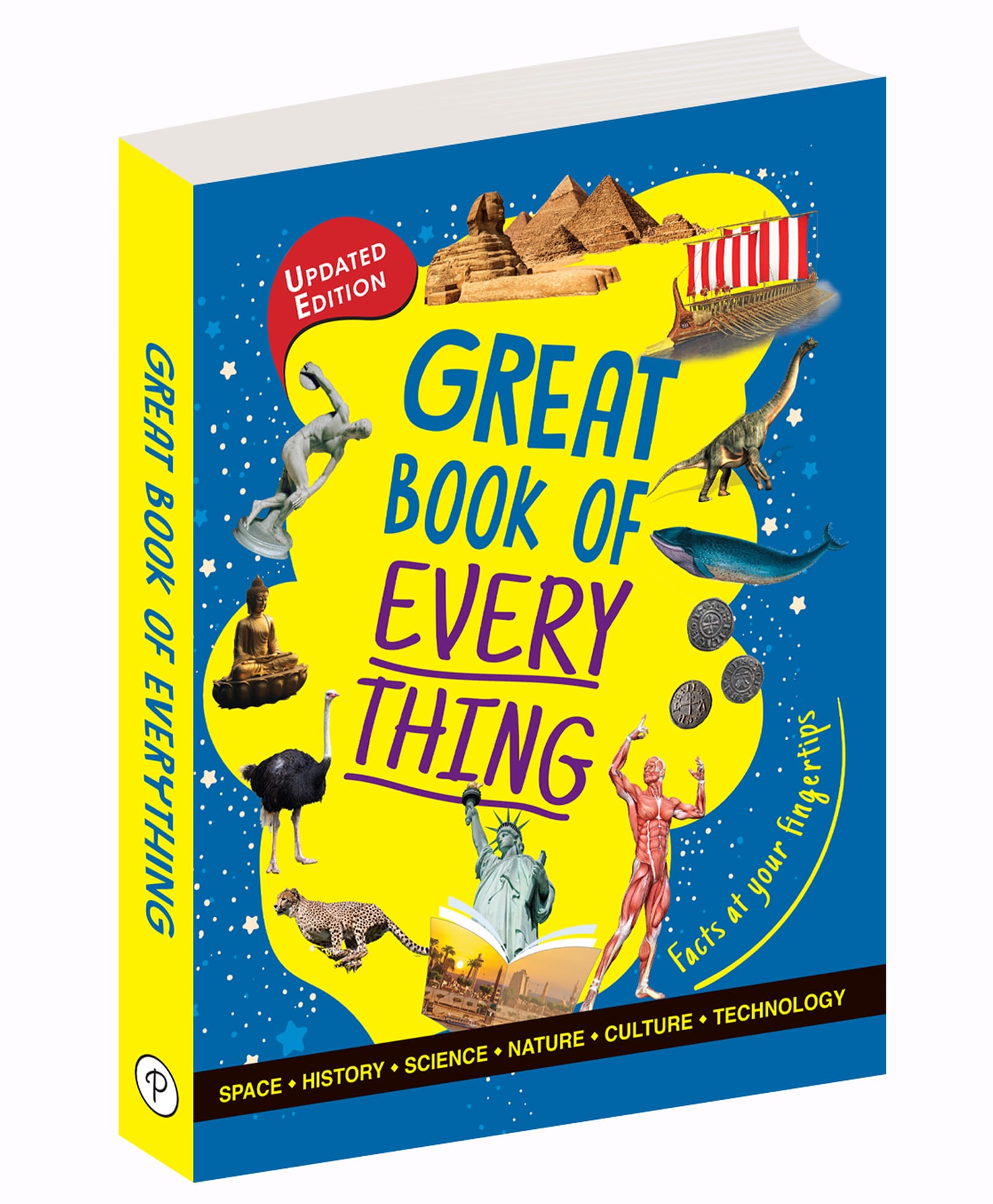 Great Book of Everything | Kids Fact Book | Children's Encyclopedia | Fun Facts for Kids | General Knowledge Book for Kids-image-22