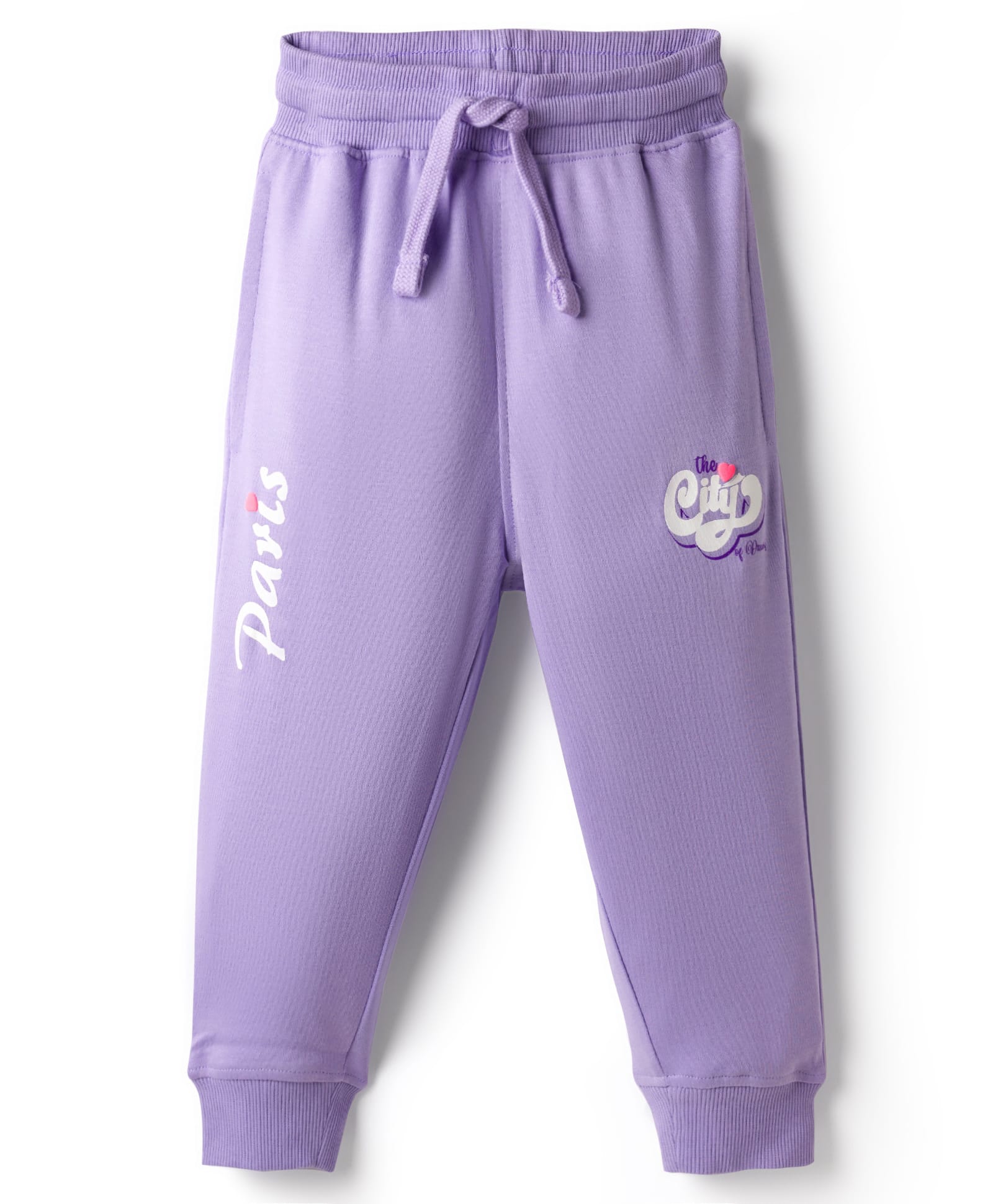 Doreme Knitted Full Length Lounge Pant With City Print - Mauve-picture-26