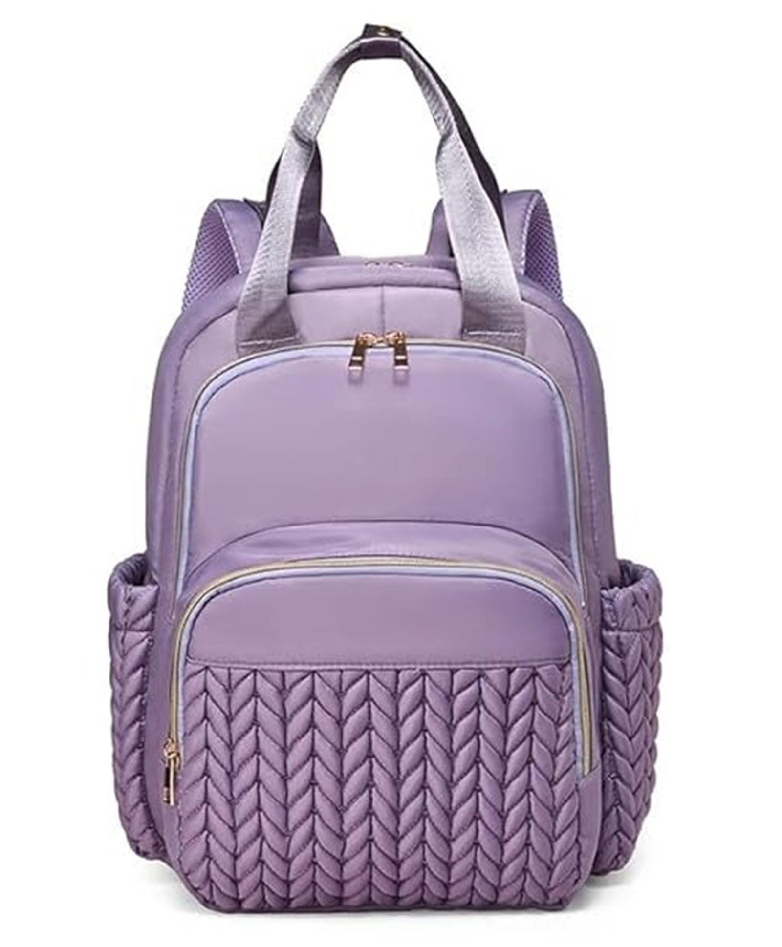 Winnies Diaper Bag For New Born Baby - Purple-image-38