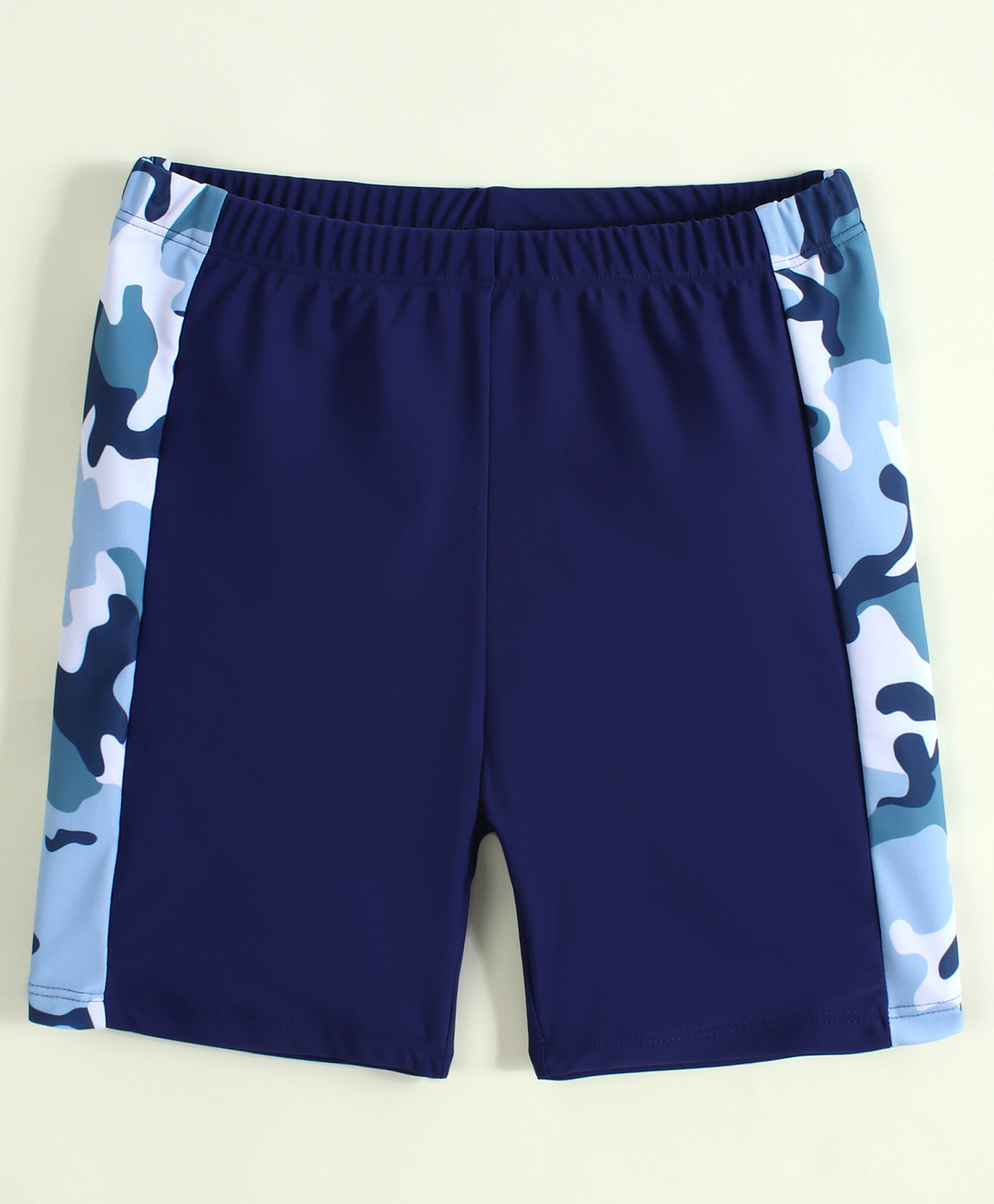 Mark & Mia Camouflage Printed Swimming Trunk - Navy Blue-picture-12