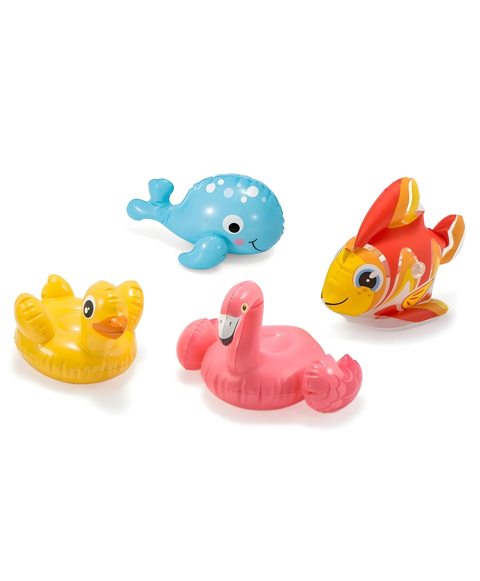 Intex Inflatable Duck Shape Water Toys Baby Pool Toys Swimmimg Pool Toys For Babies Kids Pool Toys-image-25