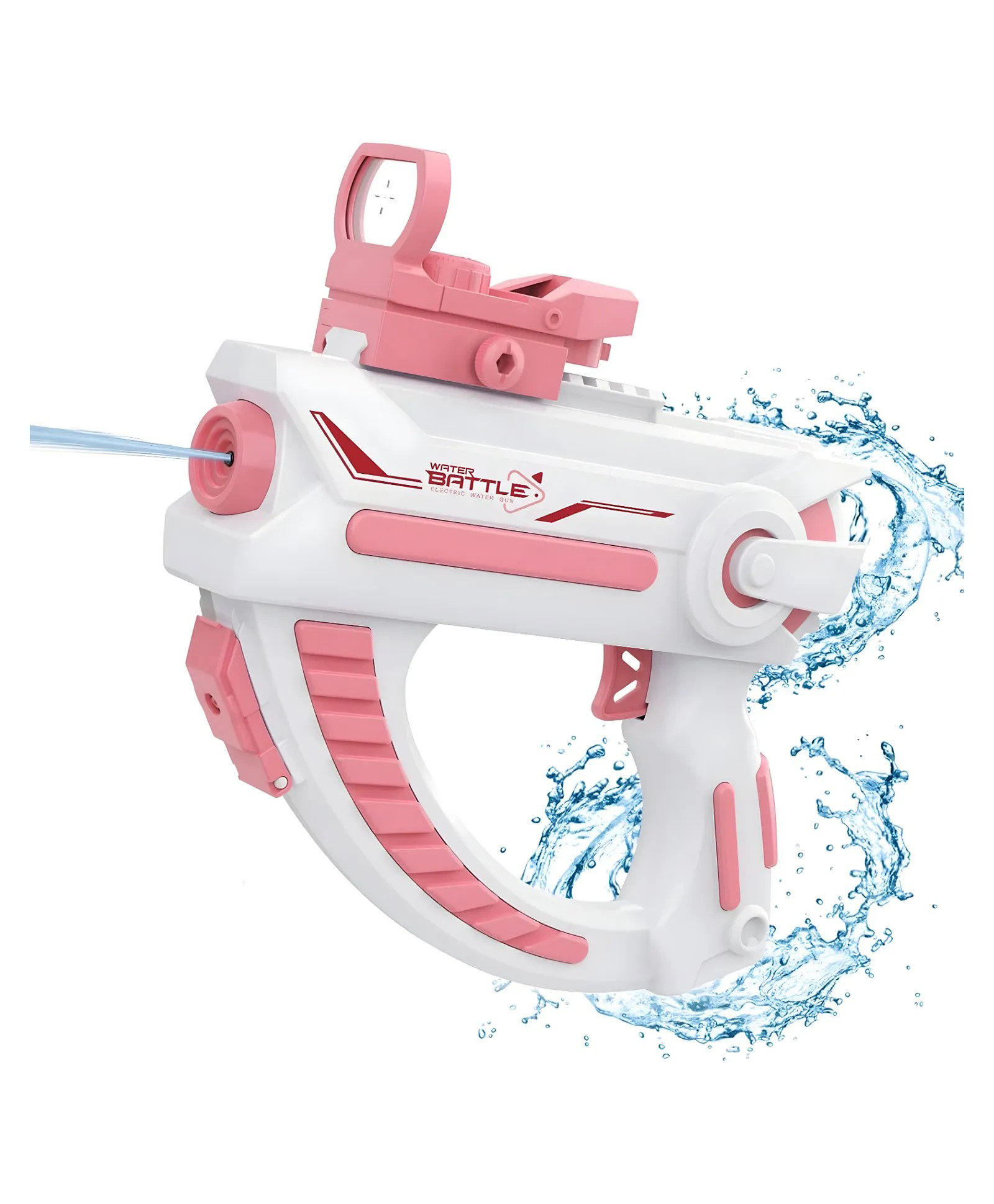 AKN TOYS Automatic Water Gun Electric Squirt Water Blaster Guns Soaker Squirt Summer Squirt Shooter Gun Toy for kids- PACK OF - ( COLOR MAY VARY )-image-46