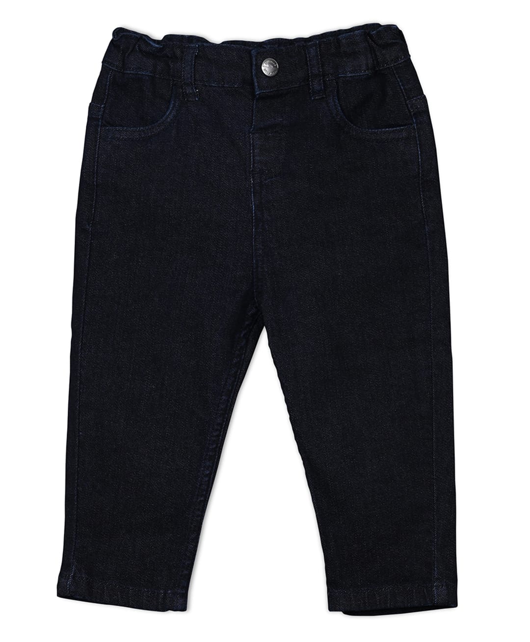 MINI KLUB Cotton Woven Solid Jeans - Dark Blue-picture-35