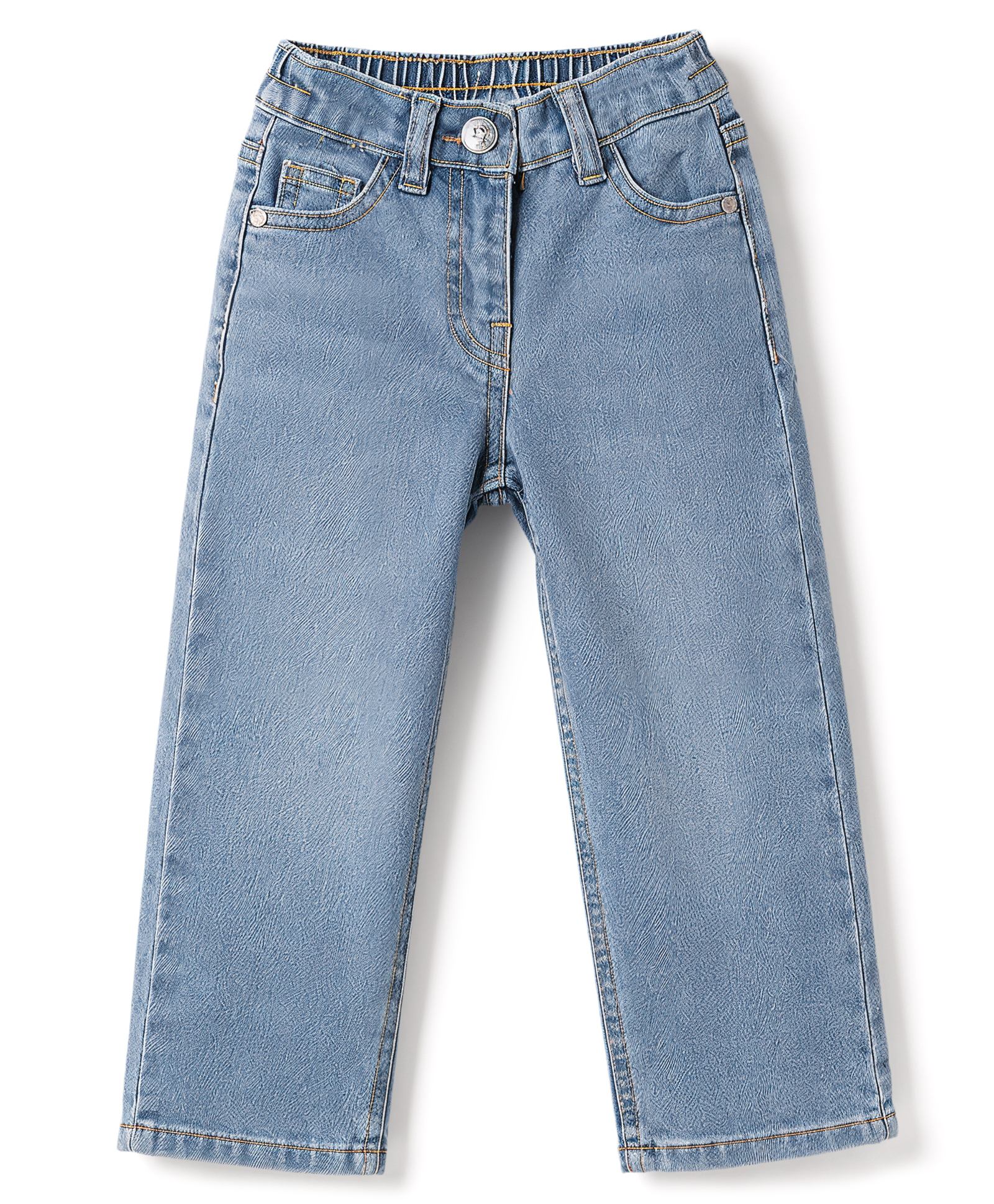 kookie kids india Kookie Kids Denim Full Length Solid Jeans - Light Blue-picture-25