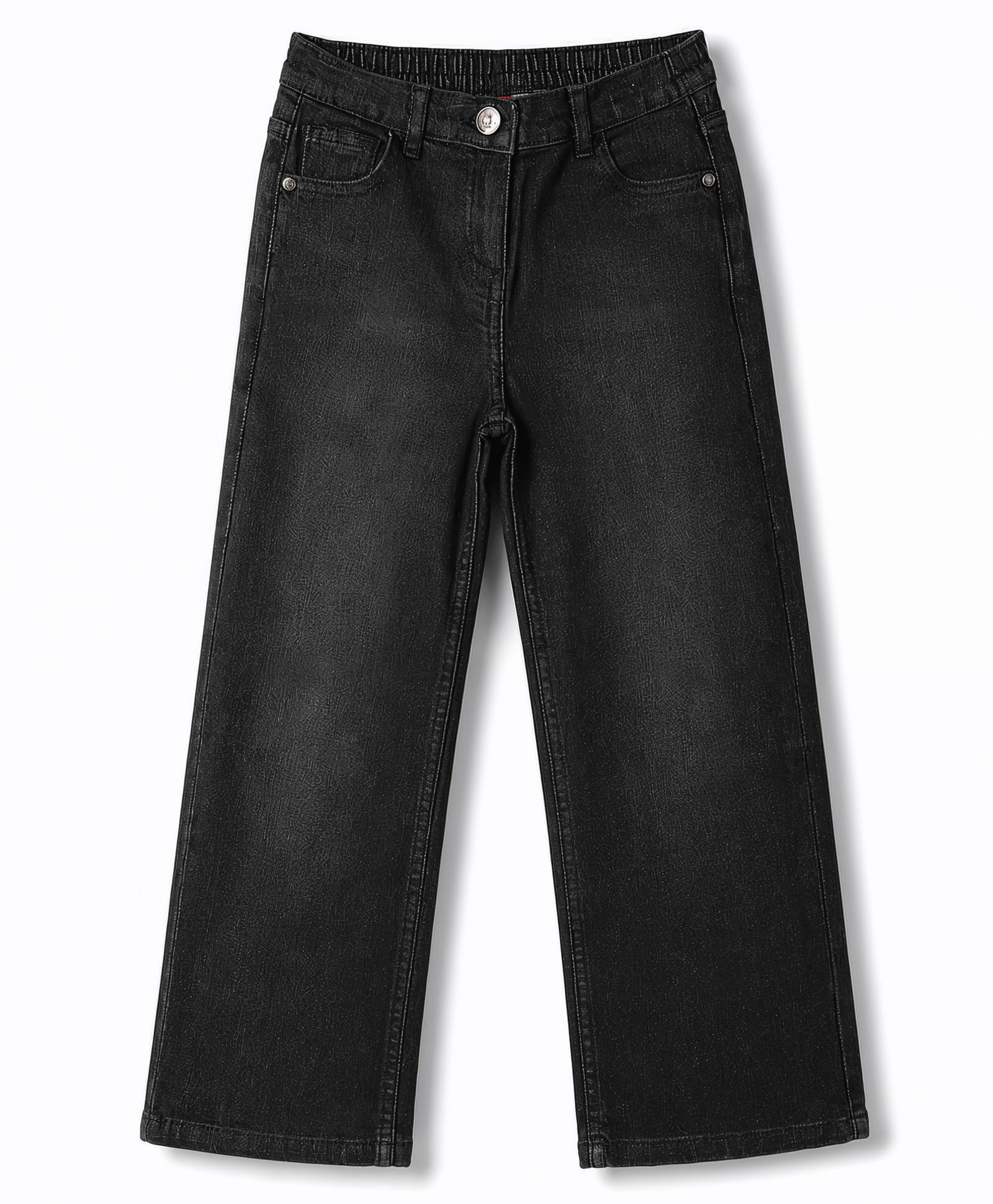 kookie kids india Kookie Kids Denim Full Length Washed Jeans - Black-picture-33