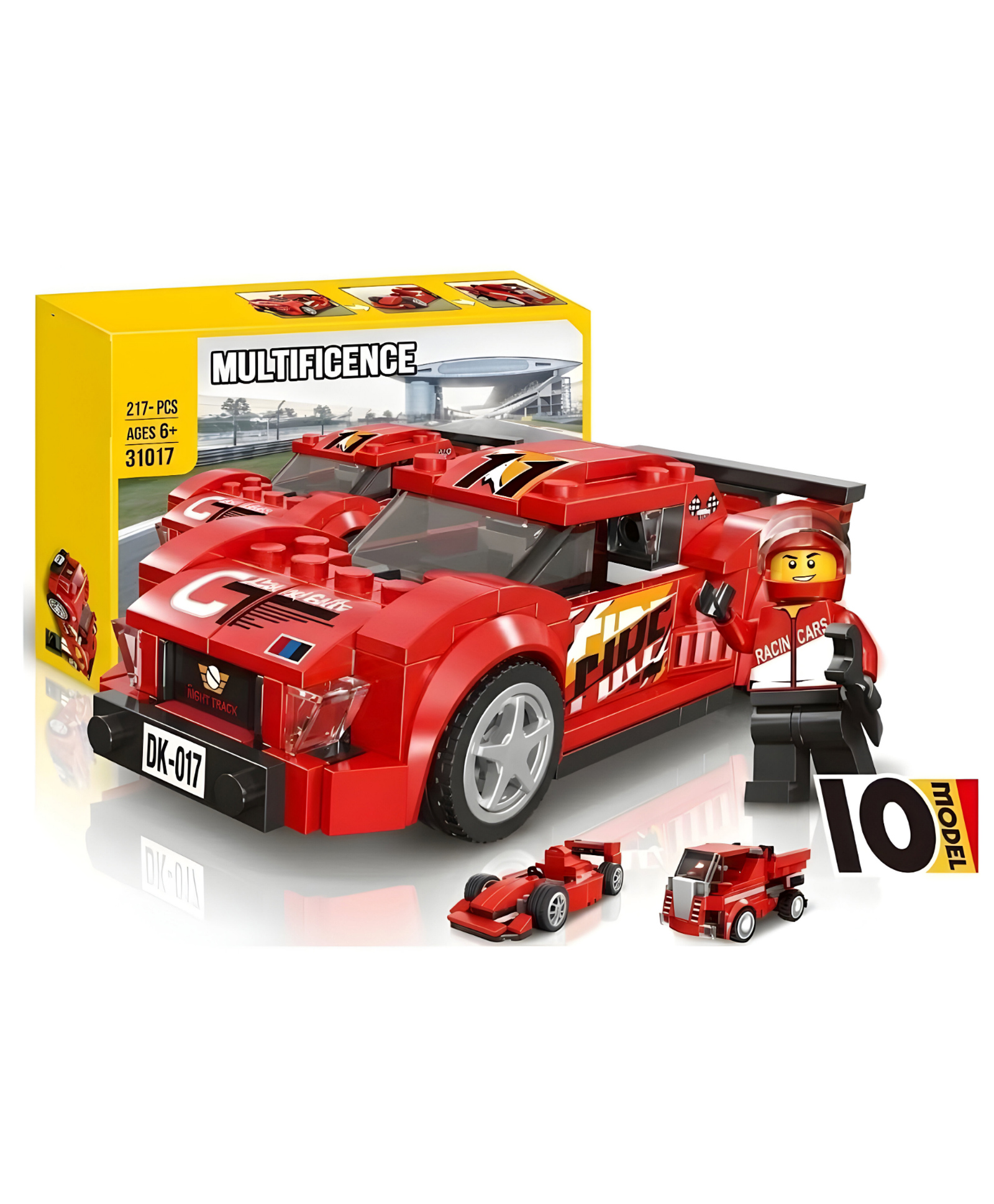 NEGOCIO Constructor Pull-Back Racing Cars Building Blocks | Technic Mini Racer DIY Construction Kit | Educational Brick Toy for Kids- PACK OF 1- COLOR MAY VARY-picture-20