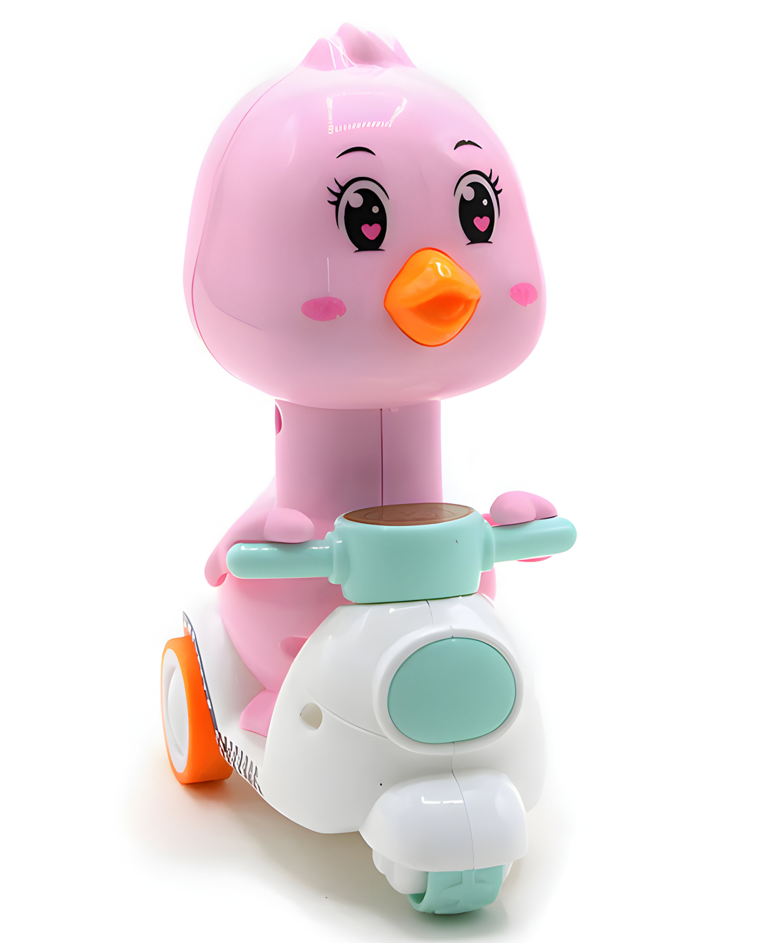NEGOCIO Friction Powered Press & go mix cartoon design motorcyle toy for kids- PACK OF 1- COLOR MAY VARY-picture-14