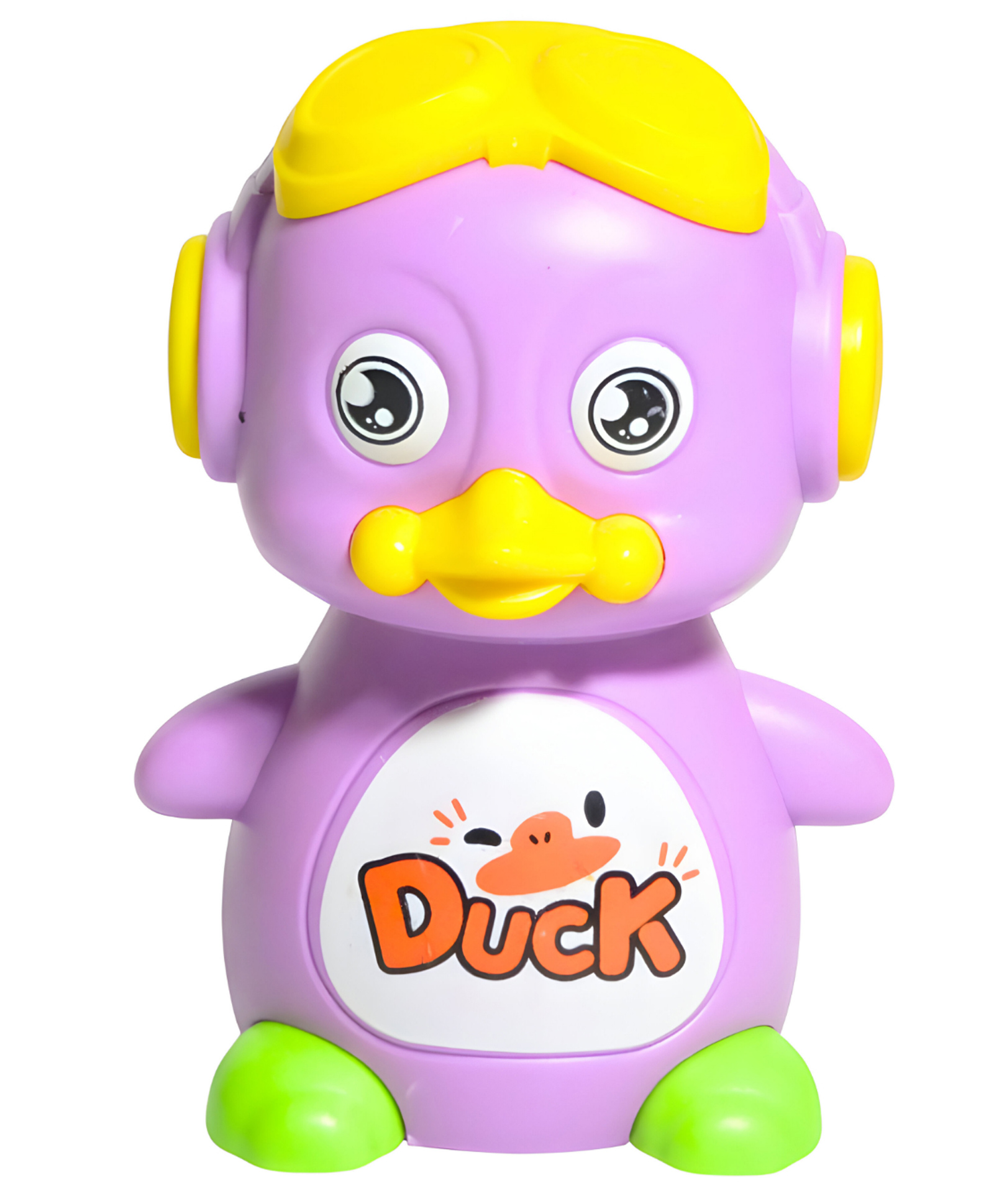 NEGOCIO Friction Powered Pull Back Duck Toy Cute, fun, and full of joy for kids- PACK OF 1- COLOR MAY VARY-image-1