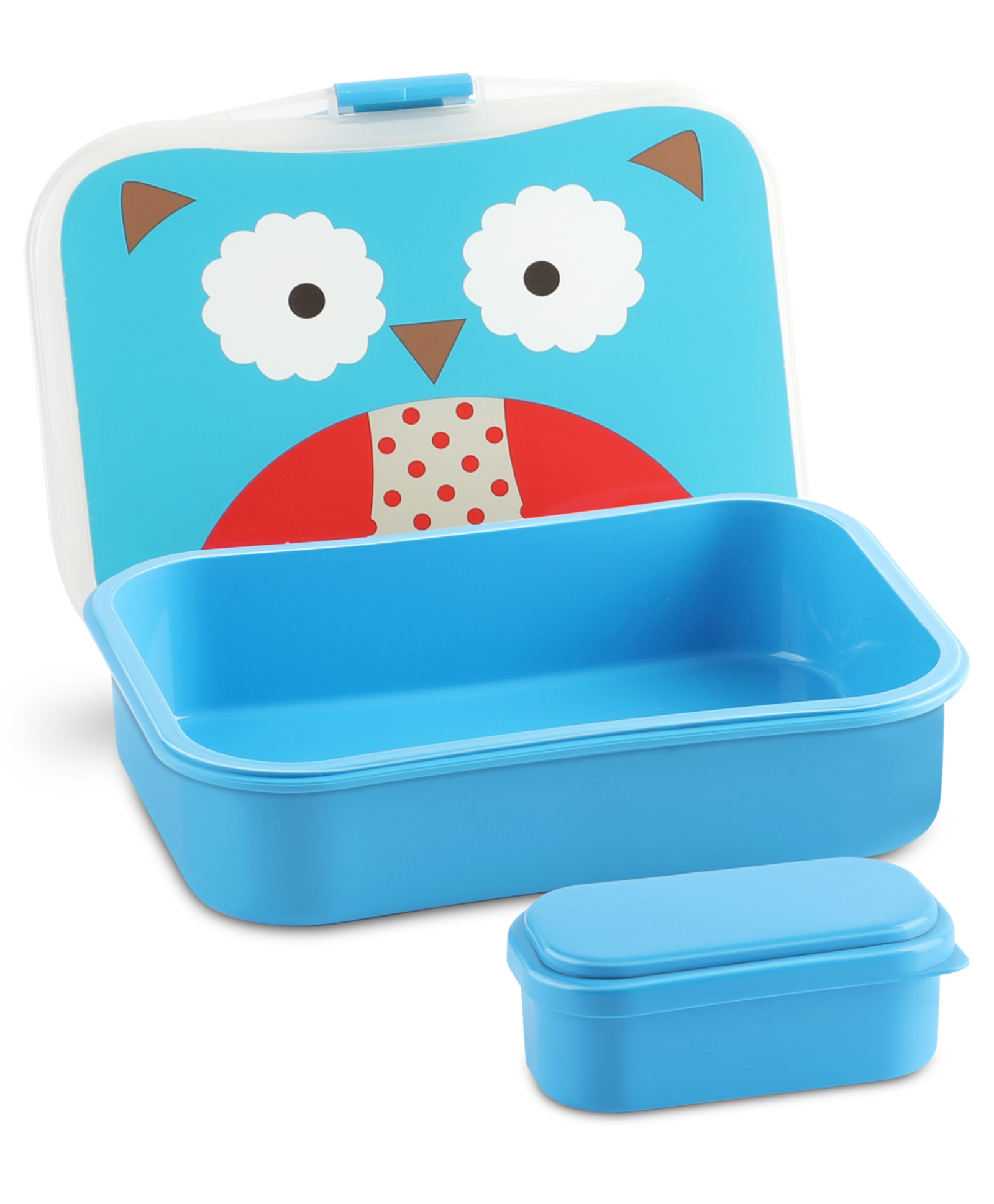 Jaypee Plus Mybox Airtight Leakproof Lunch Box for School Kids, Food Grade, 300ml Blue-picture-48
