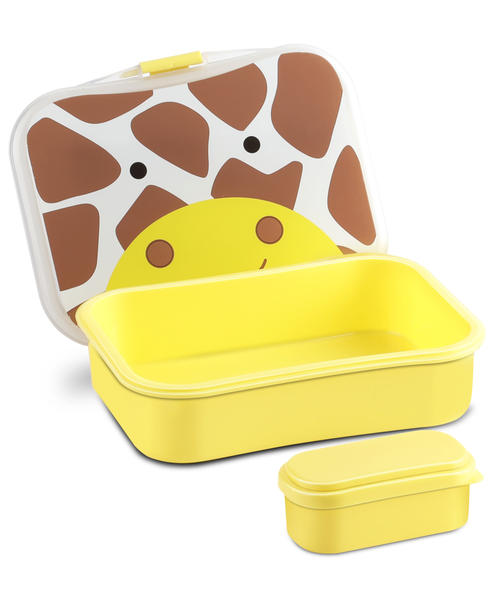 Jaypee Plus Mybox Airtight Leakproof Lunch Box for School Kids, Food Grade, 300ml Yellow-picture-2