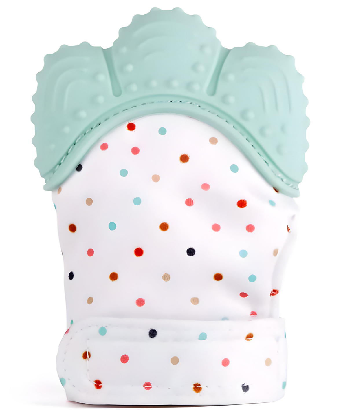 Cozy Vibes Silicone Baby Teethin For Babies-Self-Soothing Pain Relief Teething Toys Glove For Teething Babies Unisex-Natural Organic Bpa Fre- PACK OF 1 - COLOR MAY VARY-picture-24