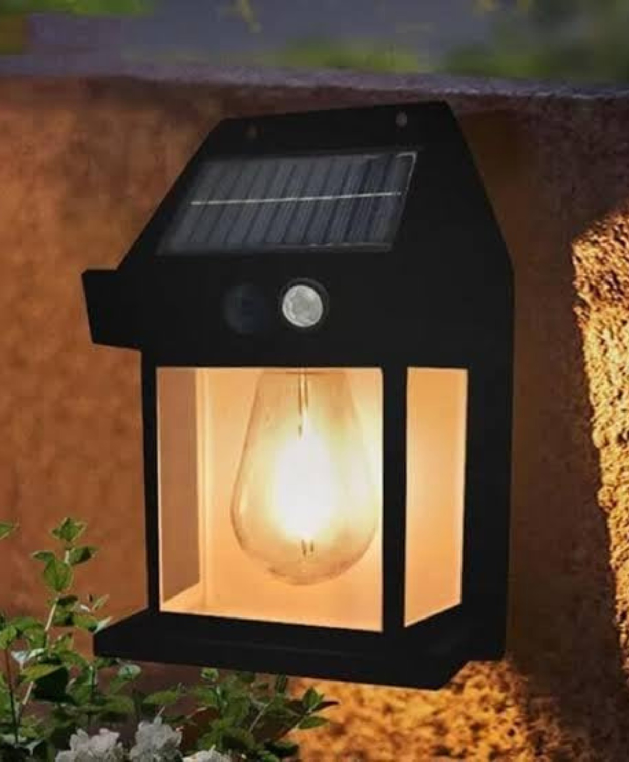 YAMAMA Solar Interaction Wall Lamp - Fast Charging, Bright Illumination, Easy Installation - Color May Vary-image-5