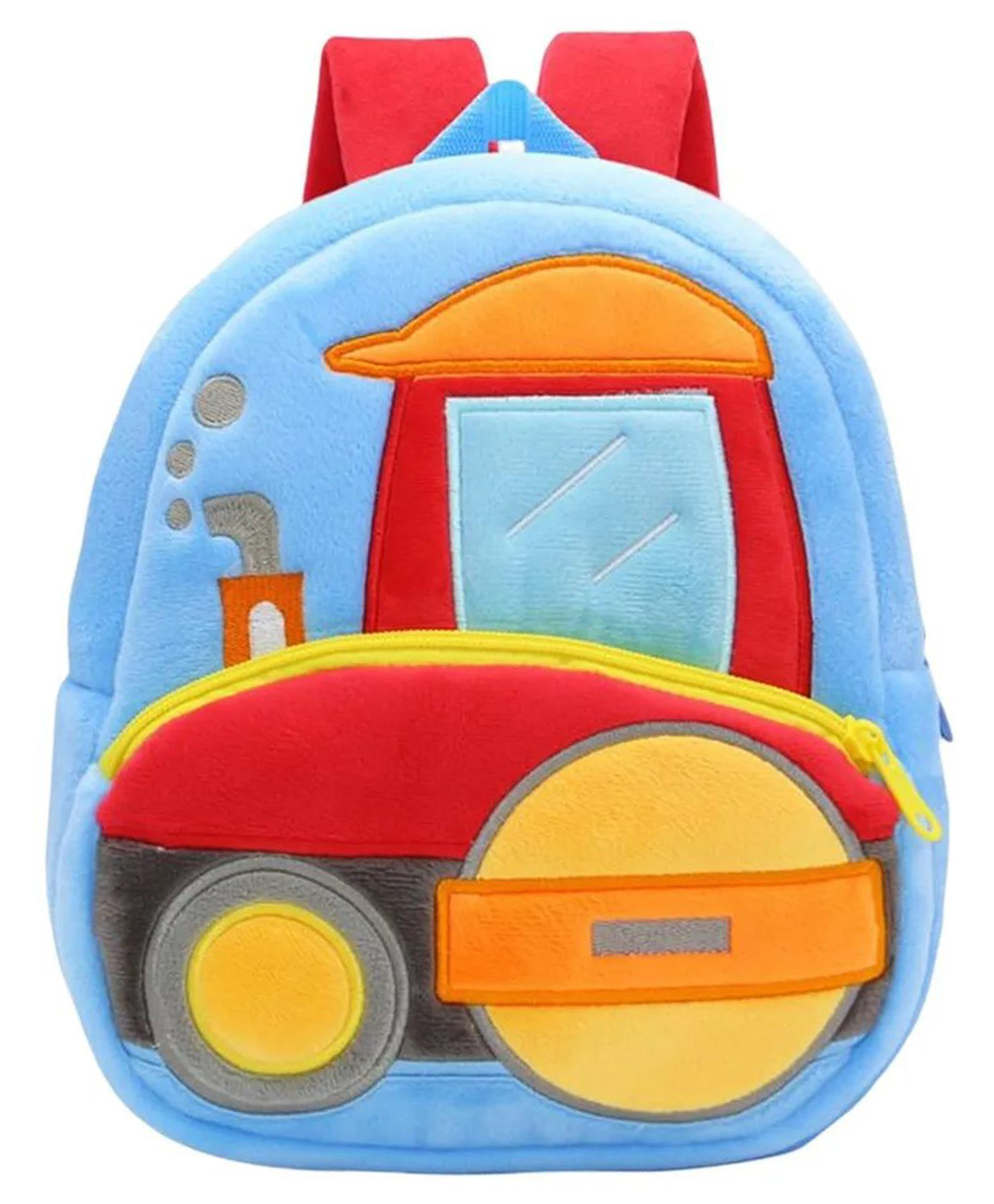 Frantic Premium Quality Sky Road Roller school bag -Height 14 Inches-picture-33
