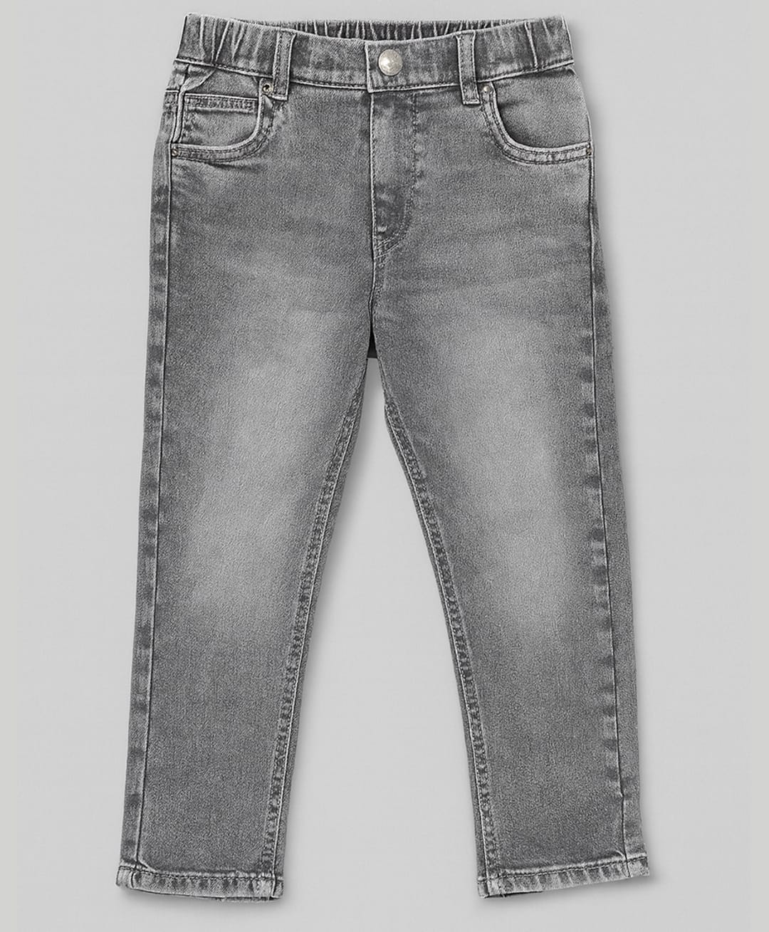 Sportking Denim Washed Jeans - Charcoal Grey-picture-19