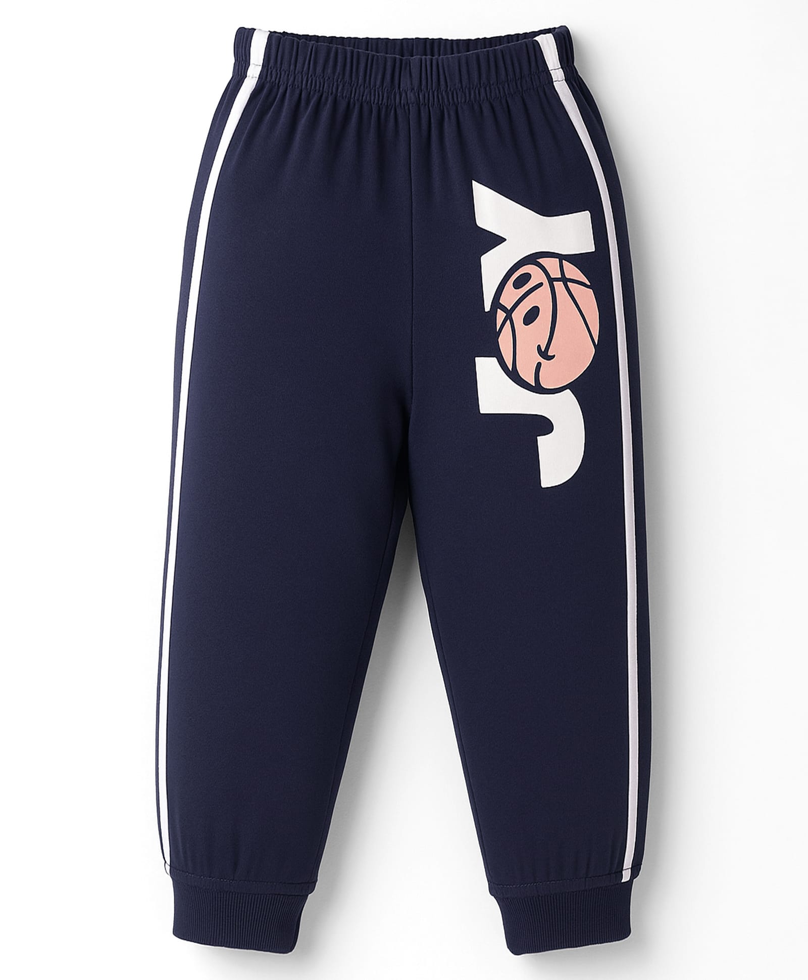 Tango Single Jersey Knit Full Length Lounge Pant With Text Print - Navy Blue-picture-25