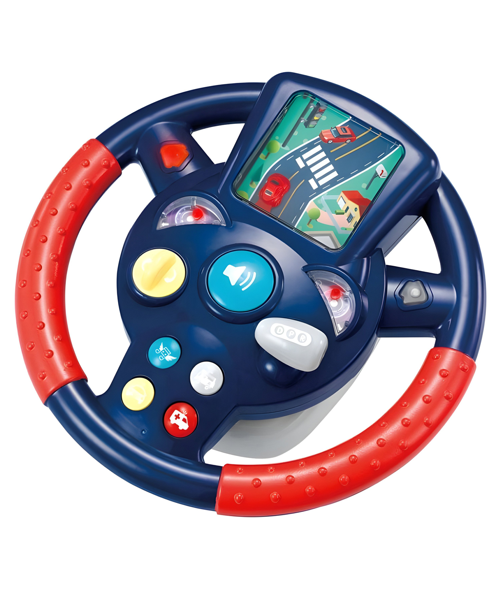 YAMAMA Little Driver Steering Wheel Toy With Lights And Music, Fun Entertainment Kids Toys, Learning And Educational Toys For Kids - (Pack of 1 - Color May Vary)-picture-24