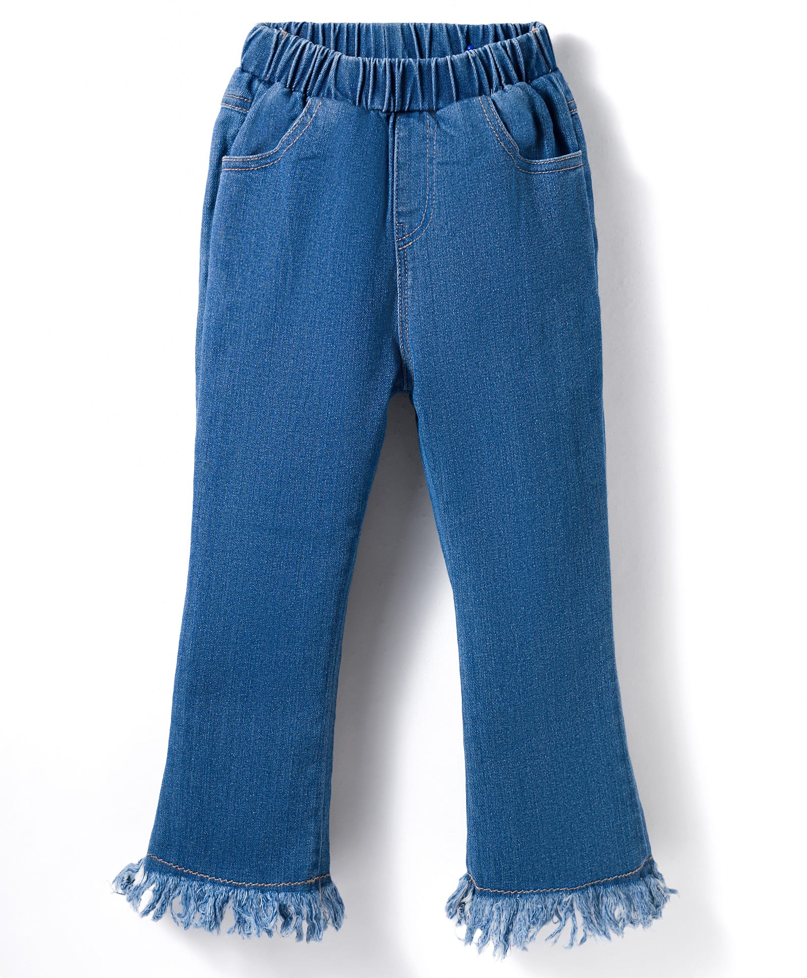 Mark & Mia Full Length Solid Jeans - Blue-picture-12