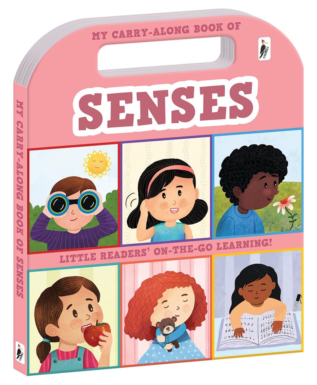 My Carry-Along Book of Senses - English-image-38
