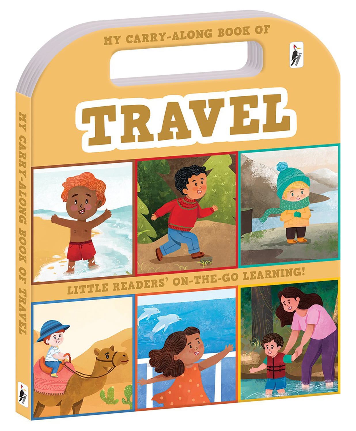 My Carry-Along Book of Travel Board Book - English-image-30