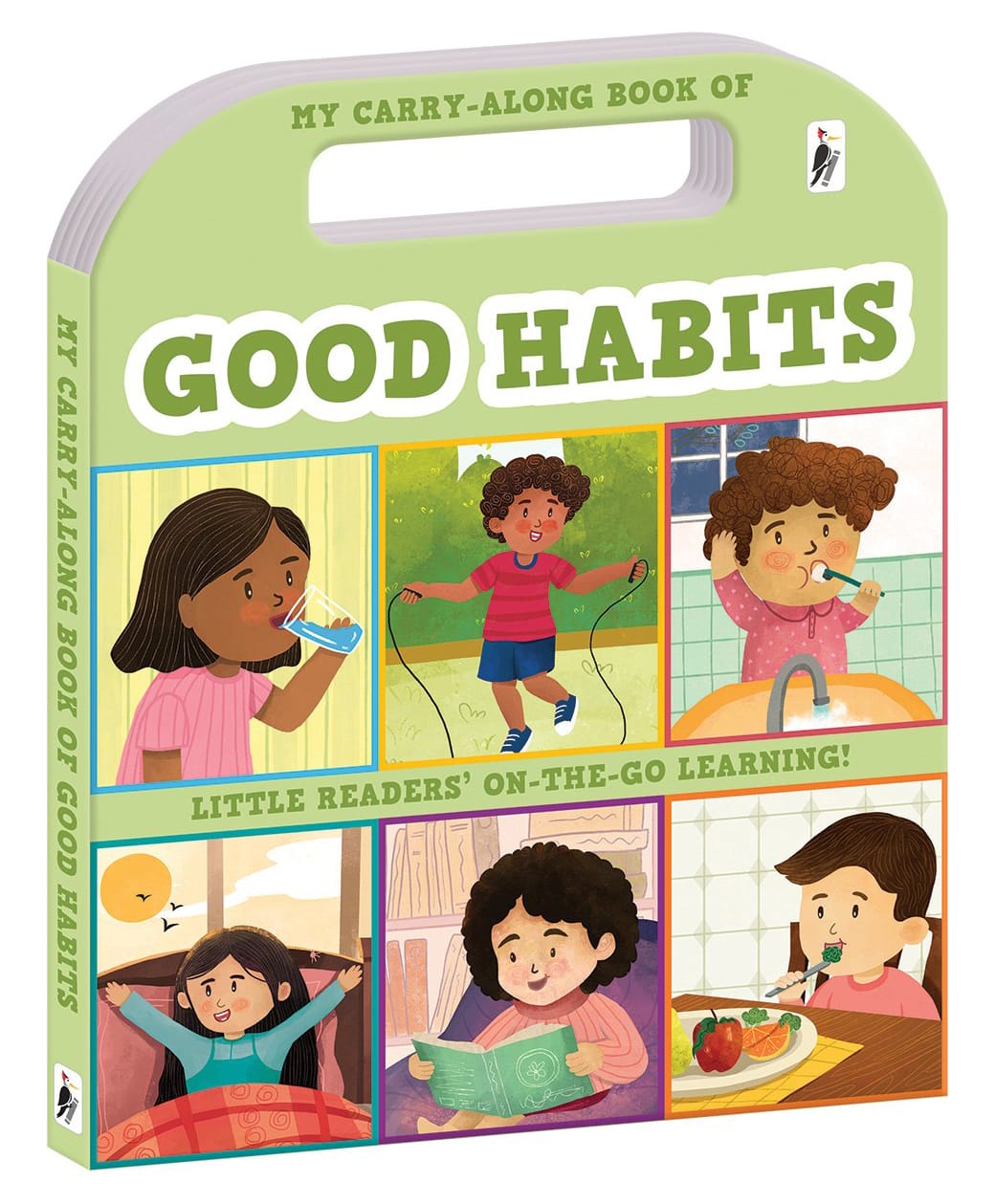 My Carry-Along Book of Good Habits Board Book - English-image-43