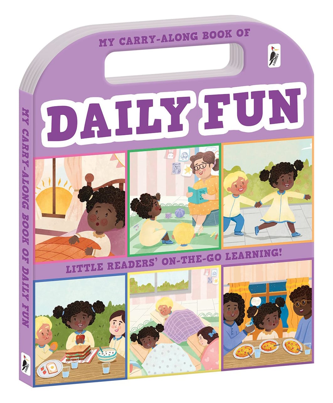 My Carry-Along Book of Daily Fun Board Book - English-image-36