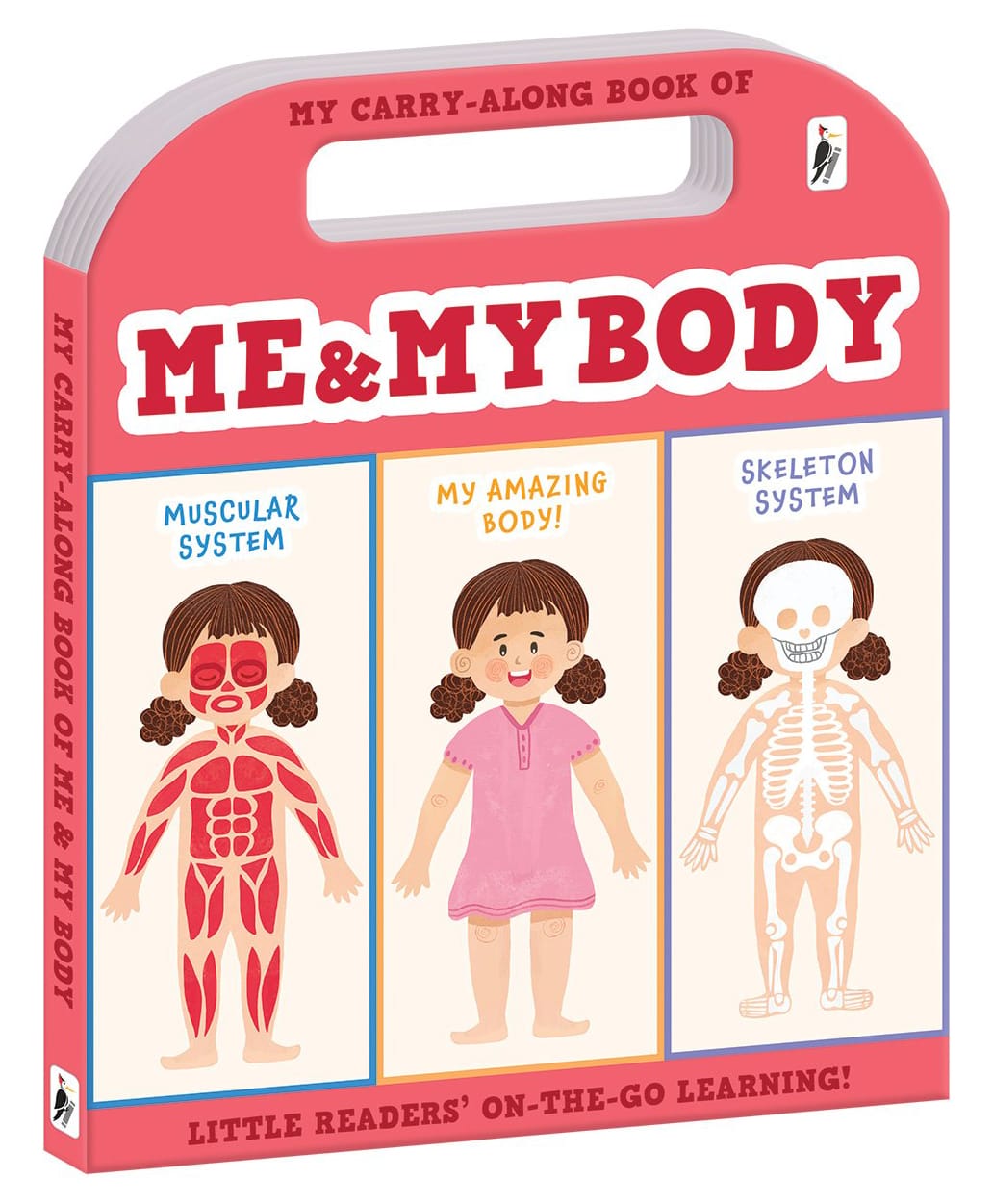 My Carry-Along Book of Me & My Body Board Book - English-image-39