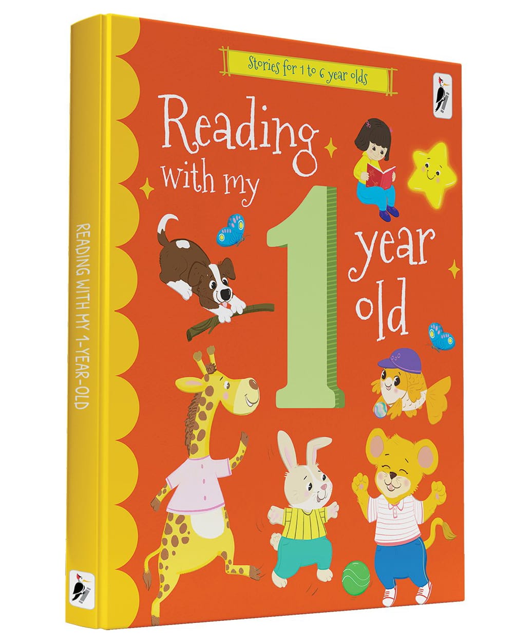 woodpecker books Reading With My 1 Year Old-picture-1