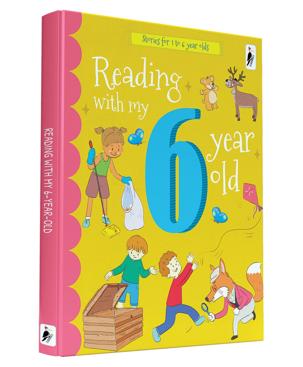 woodpecker books Reading With My 6 Year Old-picture-10