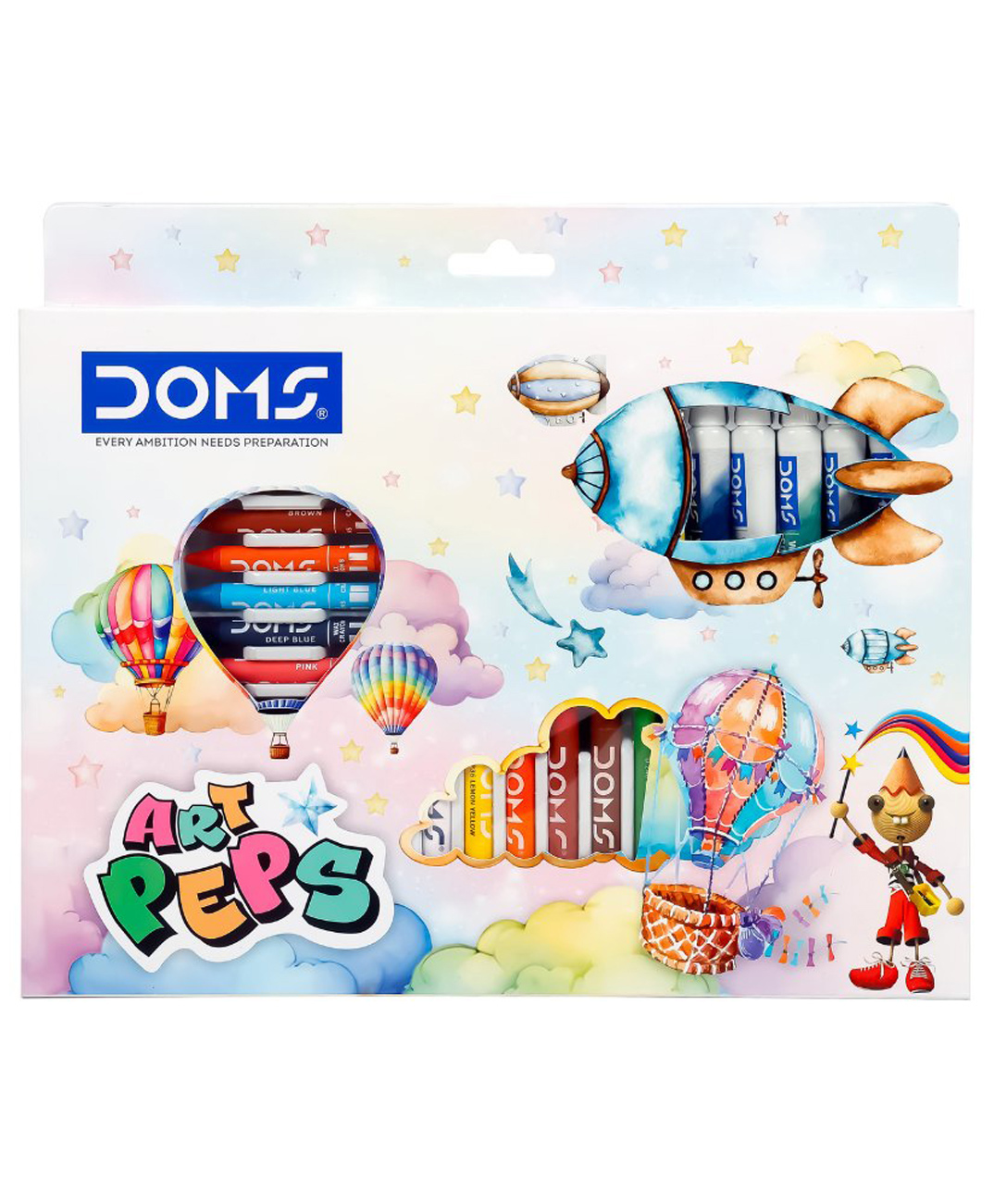 Doms Art Peps Coloring Kit - Multicolor-image-46