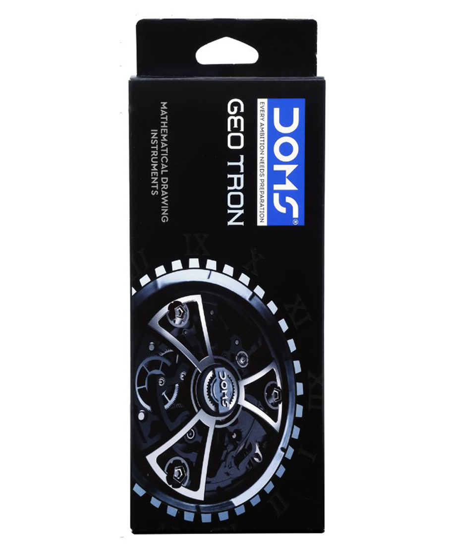 Doms Geotron Mathematics Instrument Box - Black-picture-15